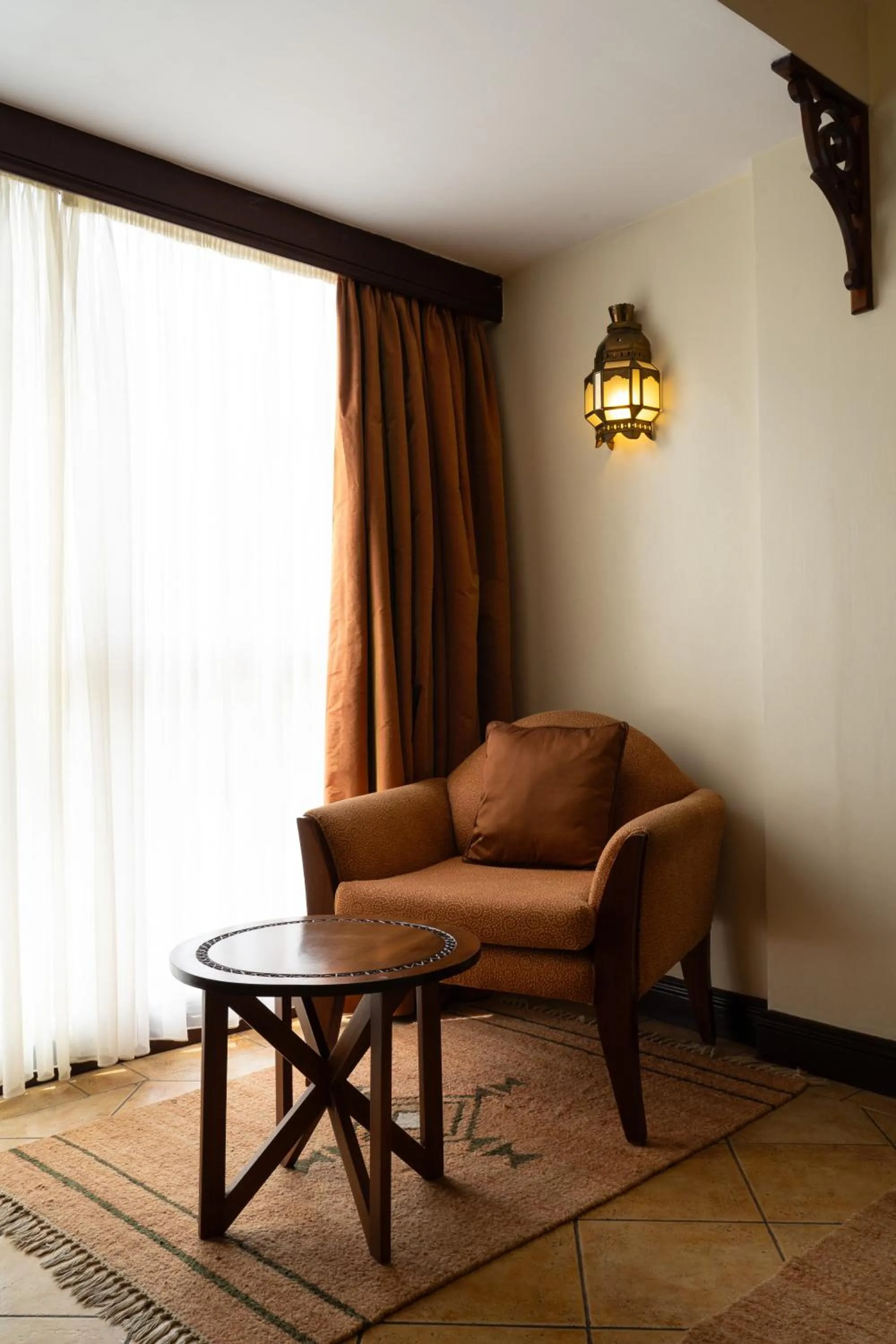 Seating area in The Heron By Sarovar Portico India