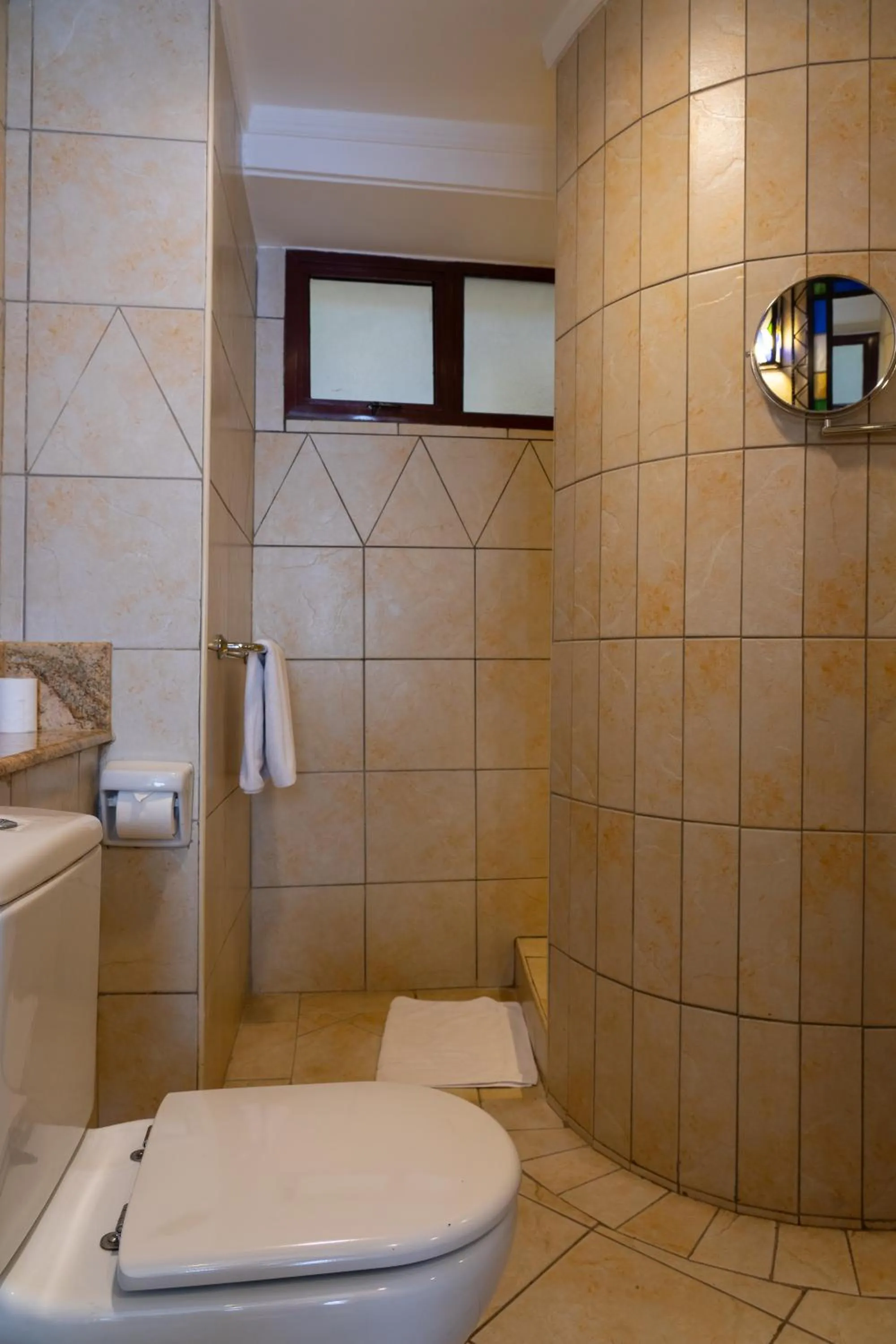 Toilet in The Heron By Sarovar Portico India