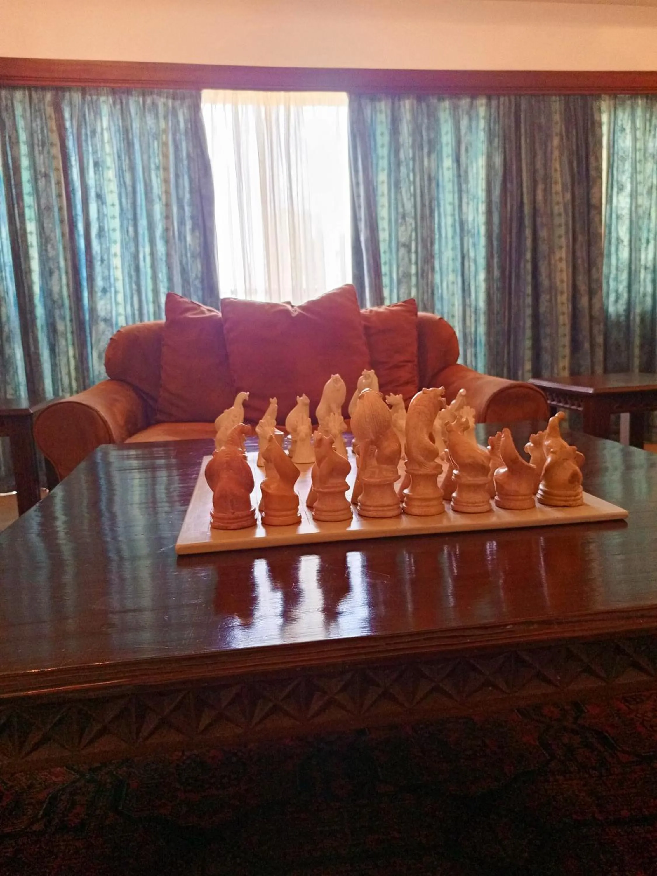 Living room in The Heron By Sarovar Portico India