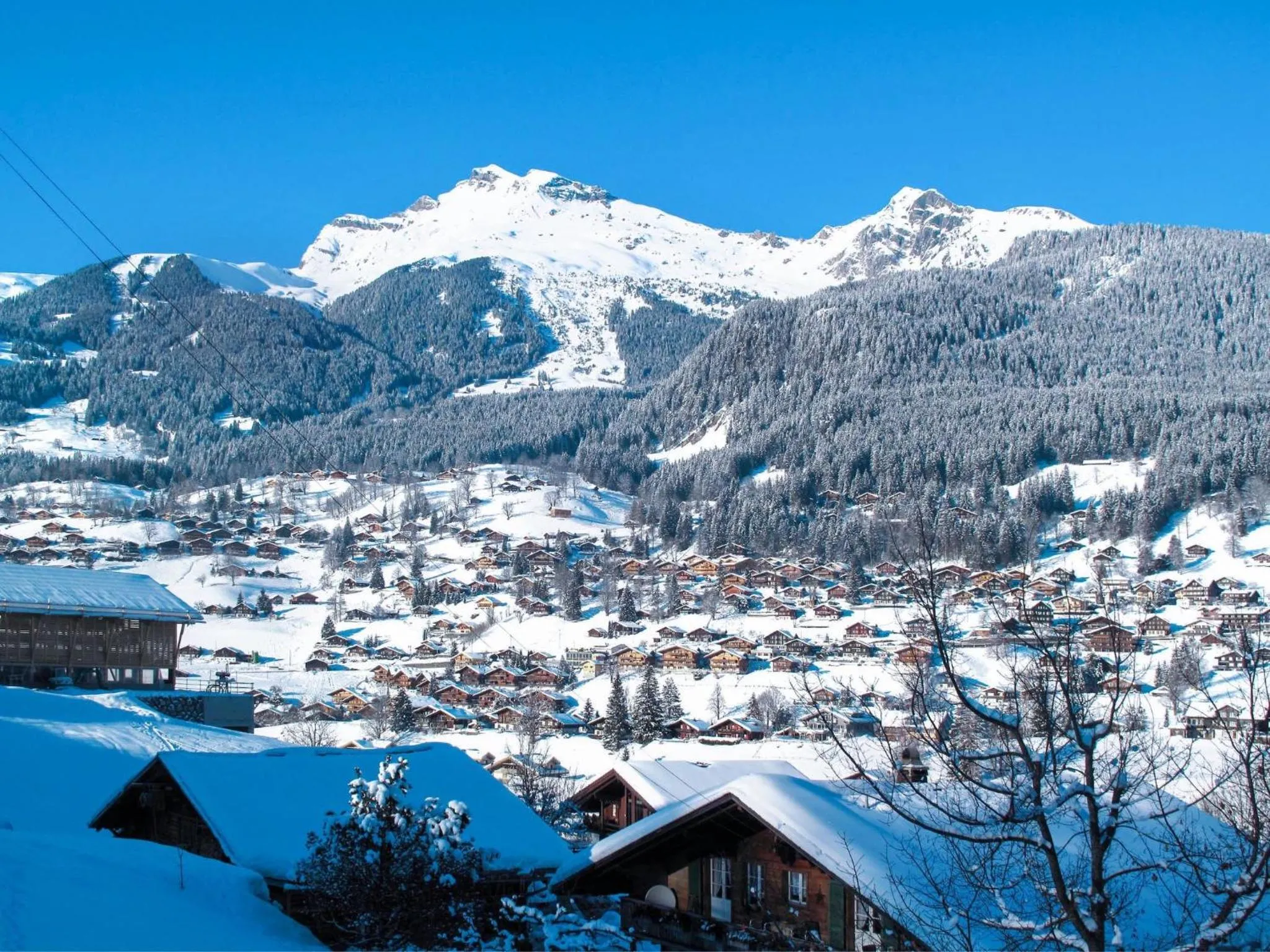 Neighbourhood in Apartment Chalet Spassvogel by Interhome
