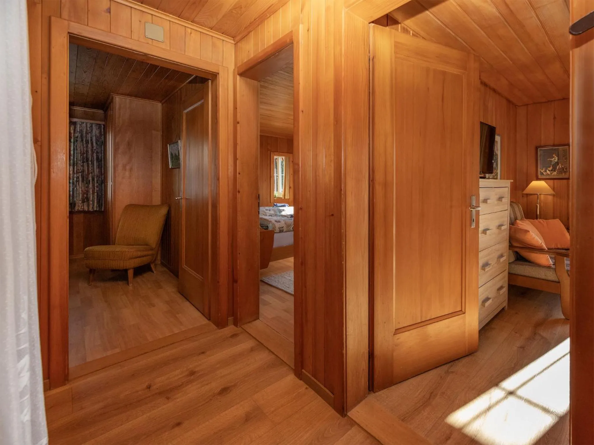 Photo of the whole room in Apartment Chalet Spassvogel by Interhome