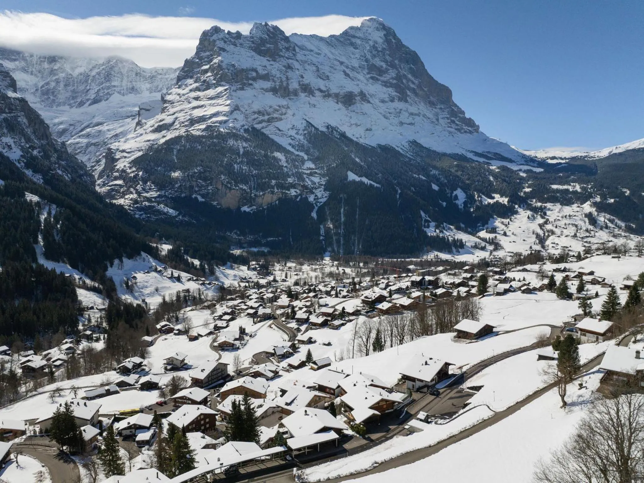 Bird's eye view in Apartment Chalet Spassvogel by Interhome