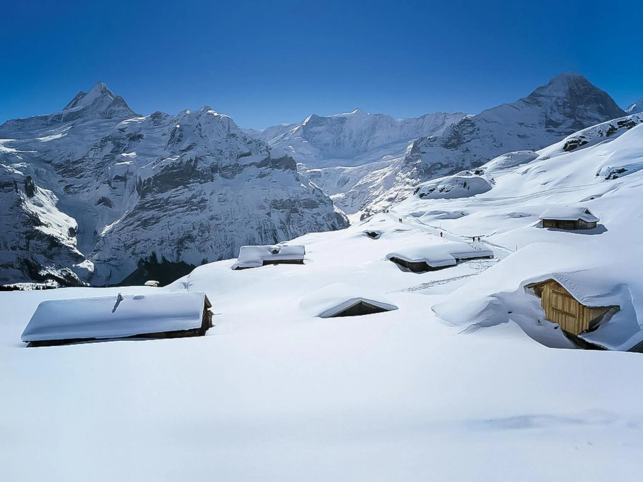 Neighbourhood in Apartment Chalet Spassvogel by Interhome