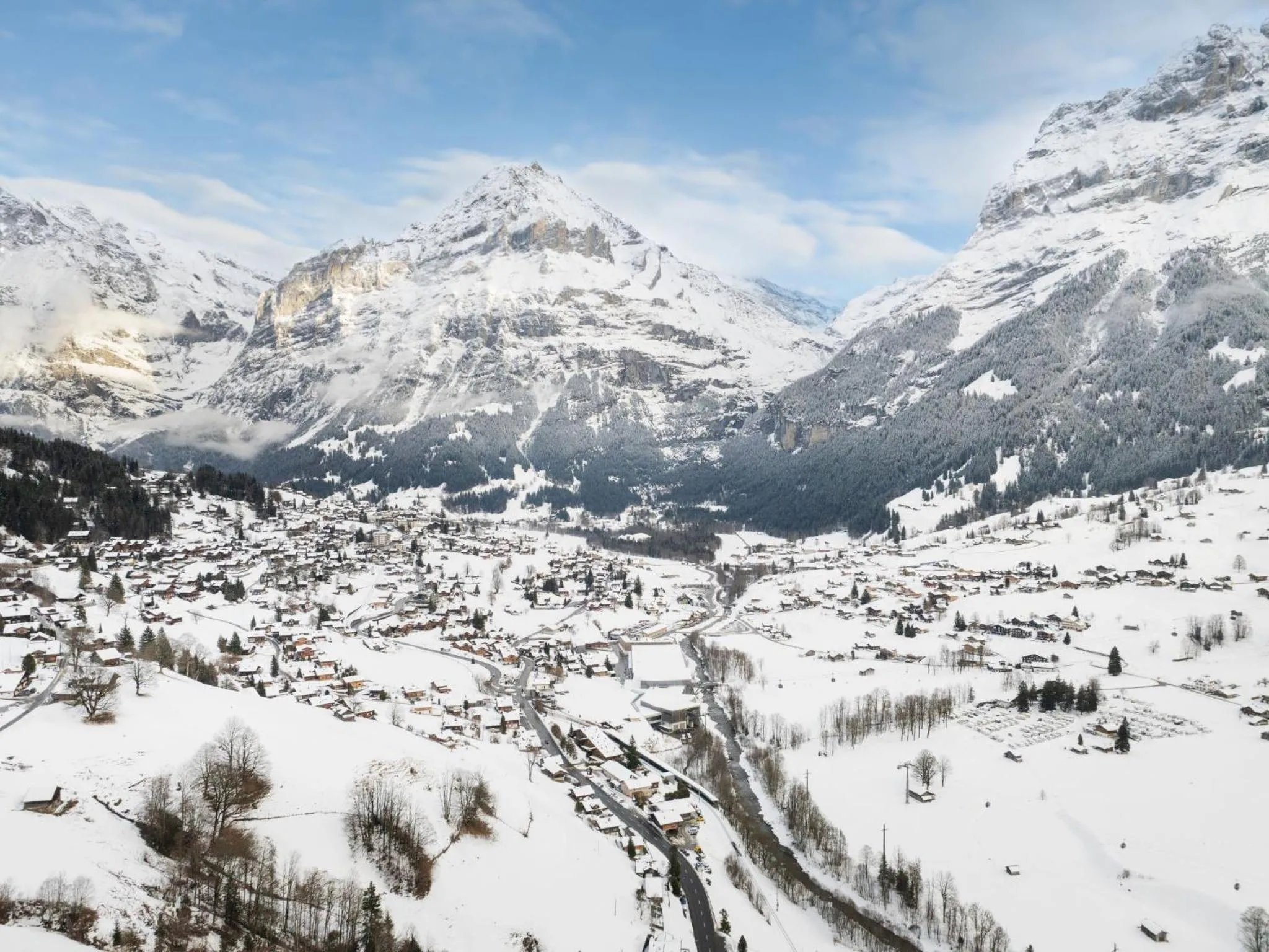 Bird's eye view in Apartment Chalet Spassvogel by Interhome