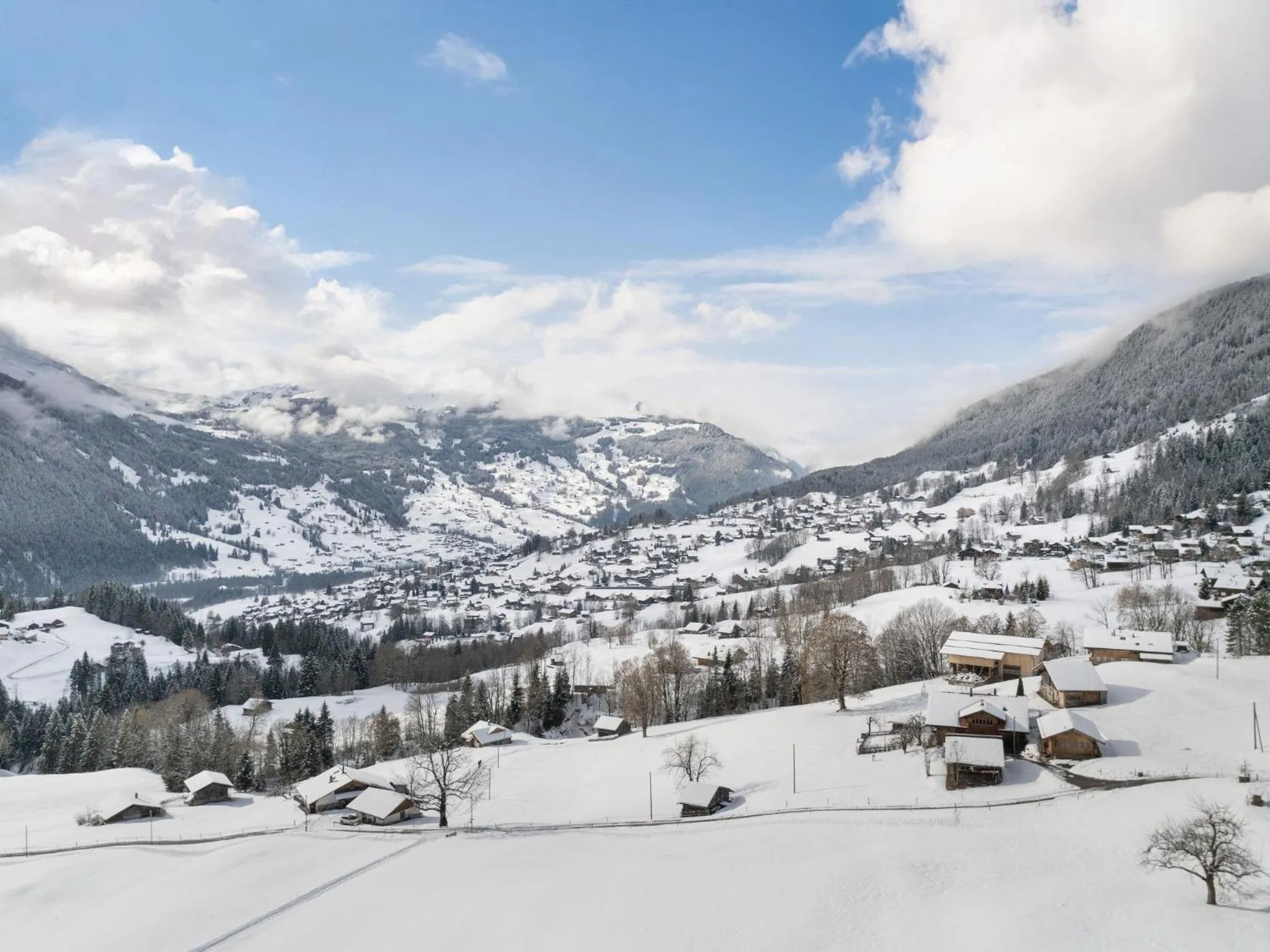 Bird's eye view in Apartment Chalet Spassvogel by Interhome