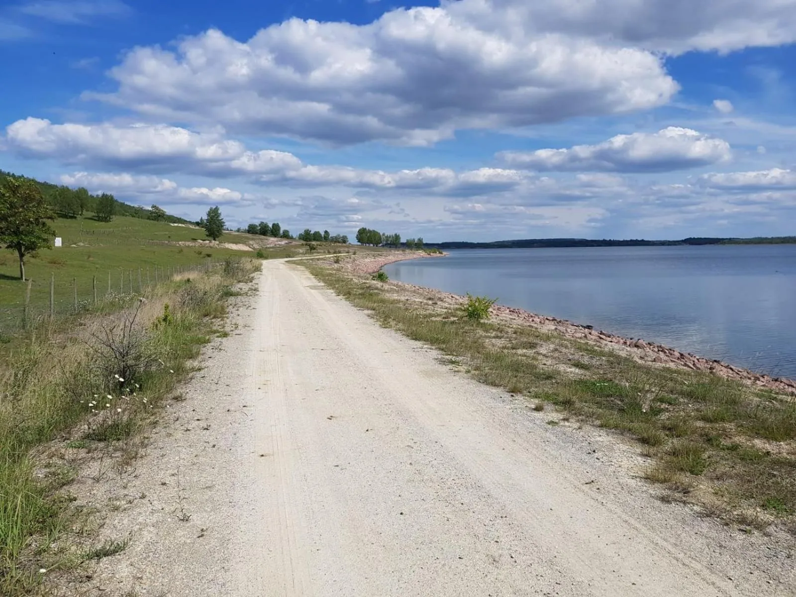 Hiking in Warias Hotel & Restaurant am Geiseltalsee - Nähe Merseburg