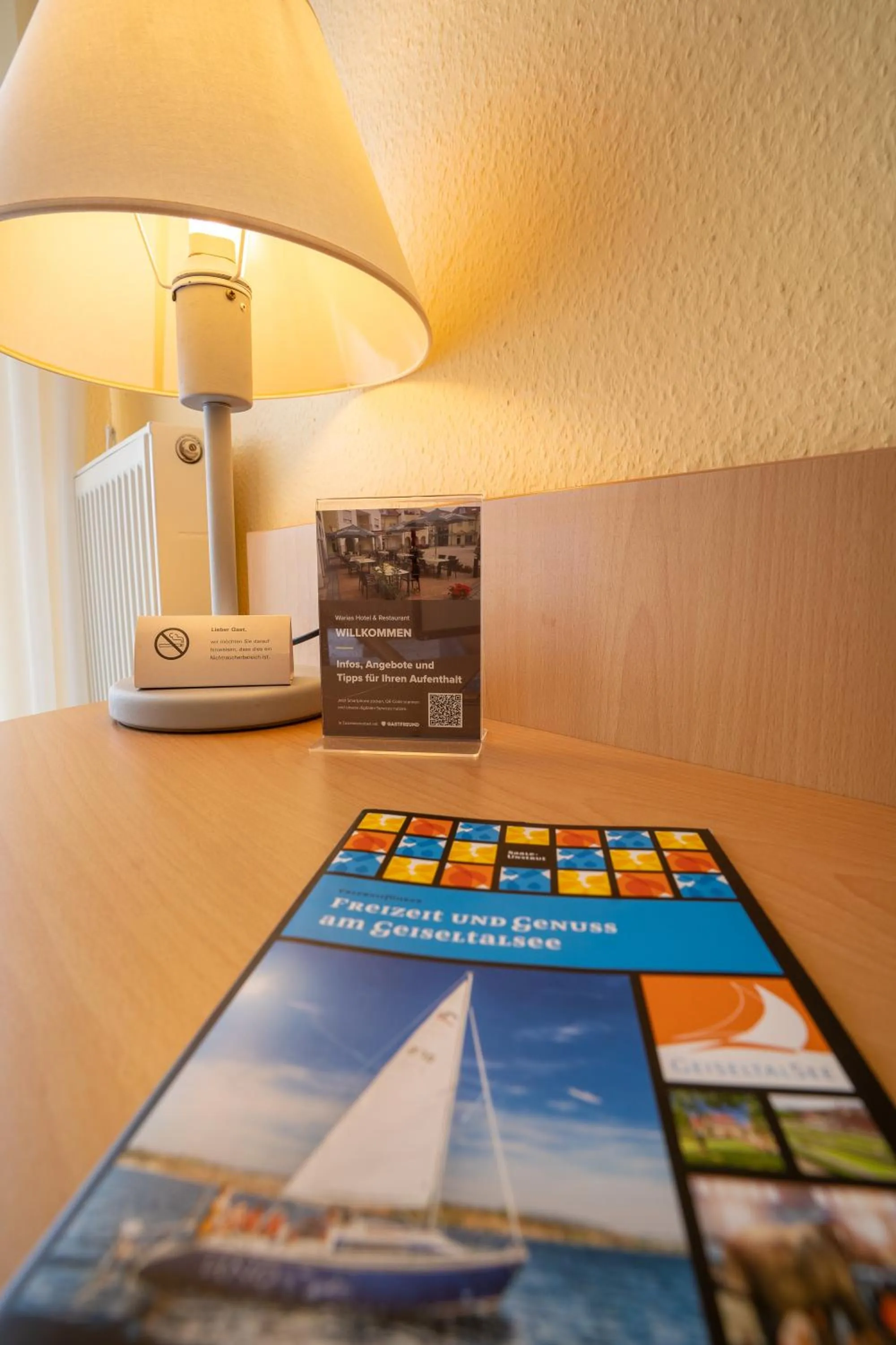 Photo of the whole room in Warias Hotel & Restaurant am Geiseltalsee - Nähe Merseburg