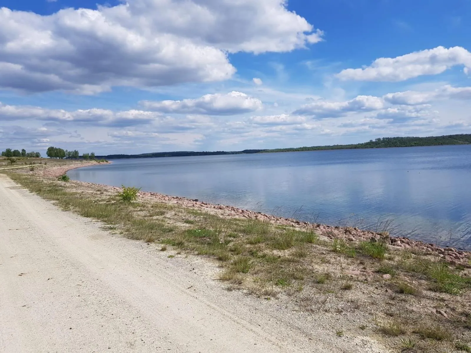 Natural landscape in Warias Hotel & Restaurant am Geiseltalsee - Nähe Merseburg