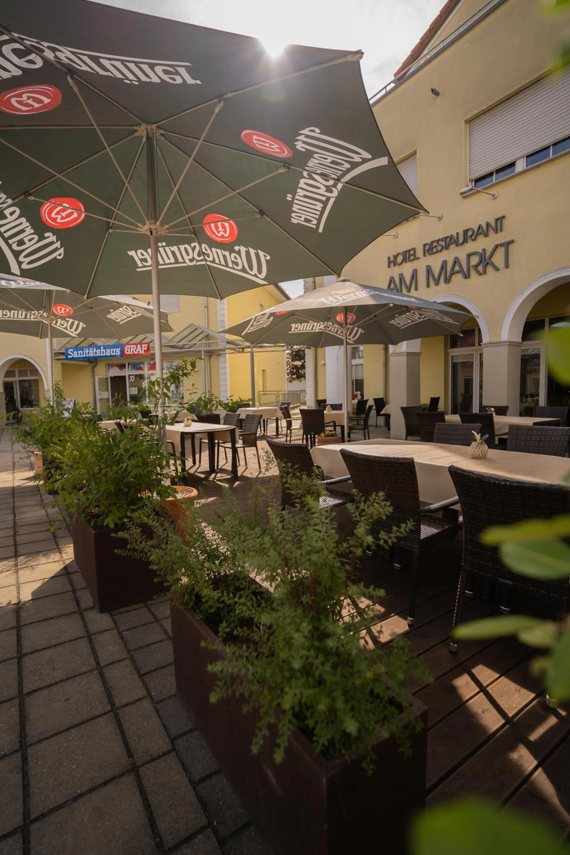 Restaurant/places to eat in Warias Hotel & Restaurant am Geiseltalsee - Nähe Merseburg