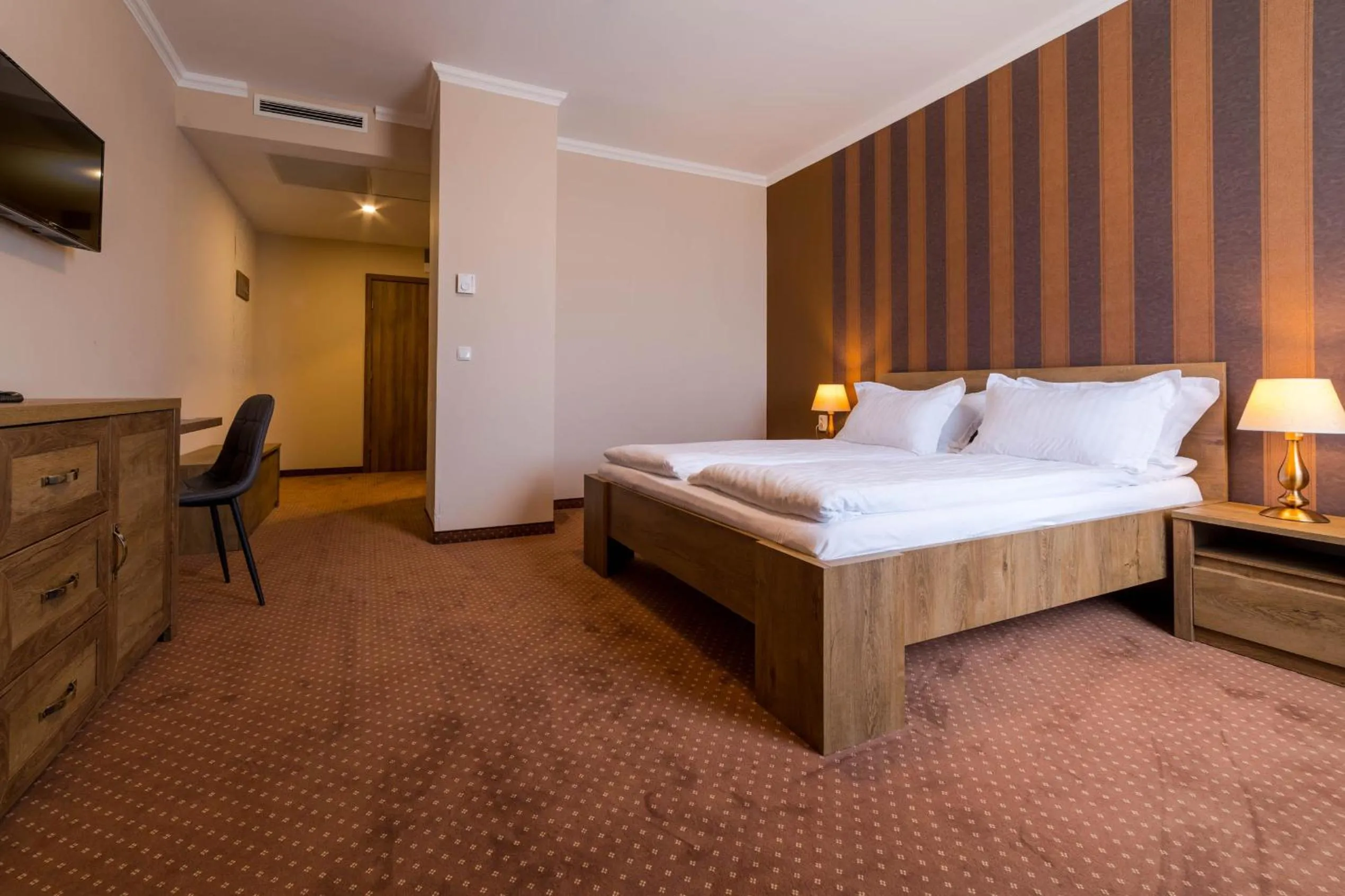 Superior Double Room in Sky Hotel