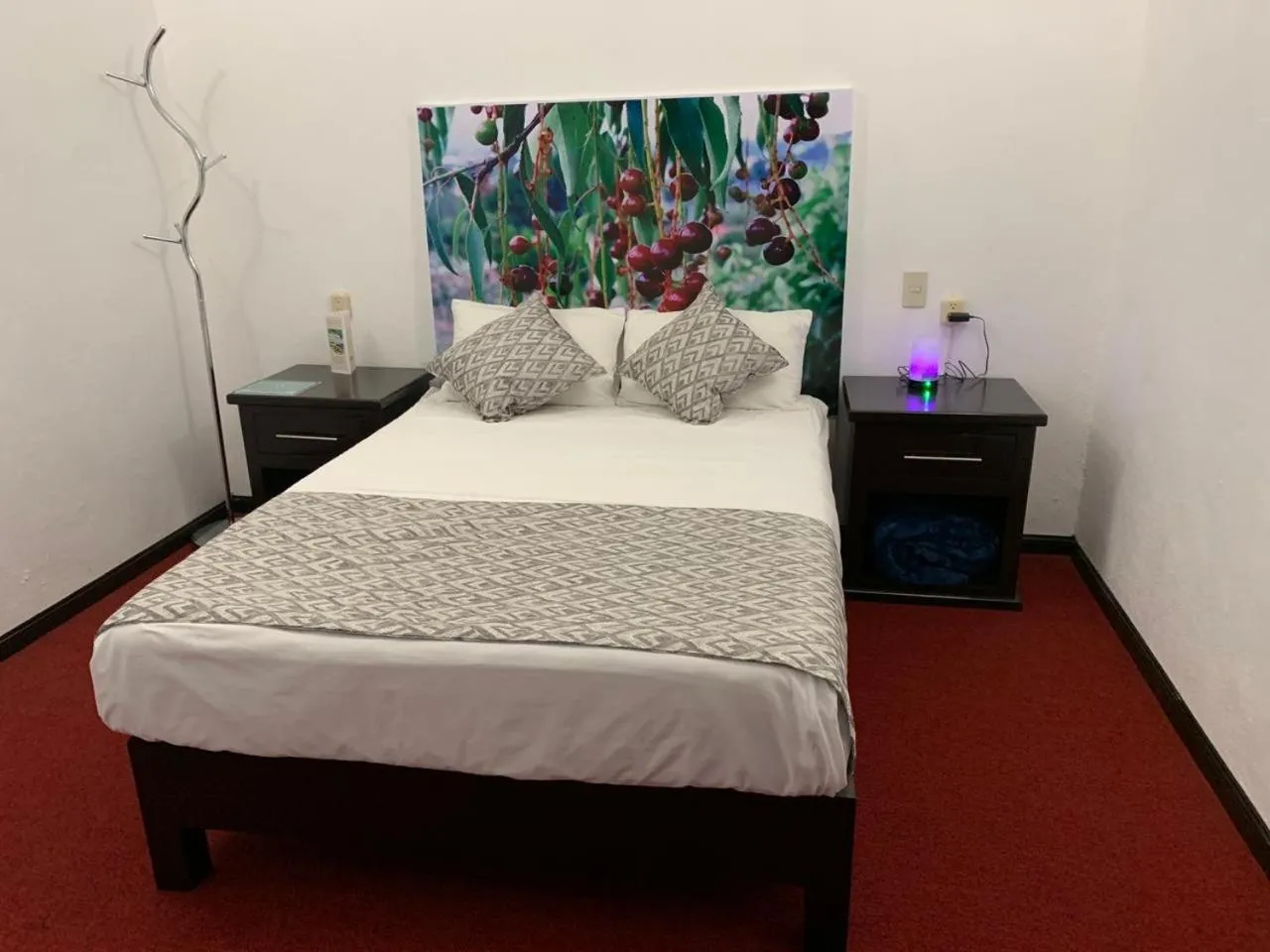 Bed in Hotel Maragreens