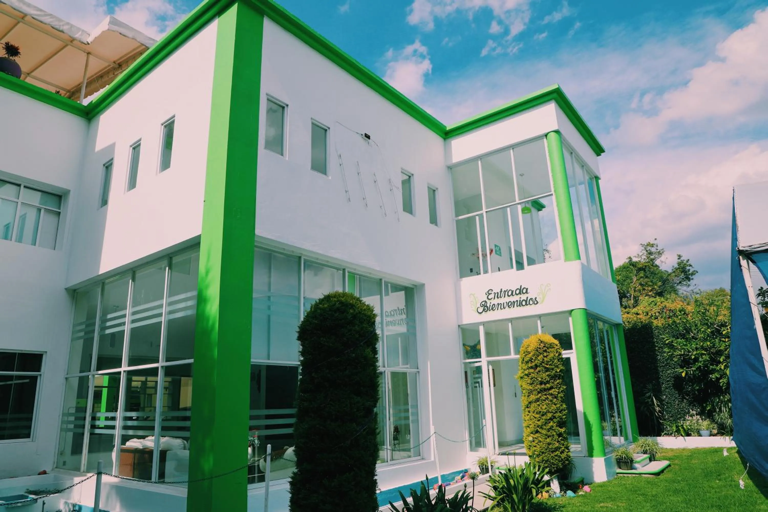 Property building in Hotel Maragreens