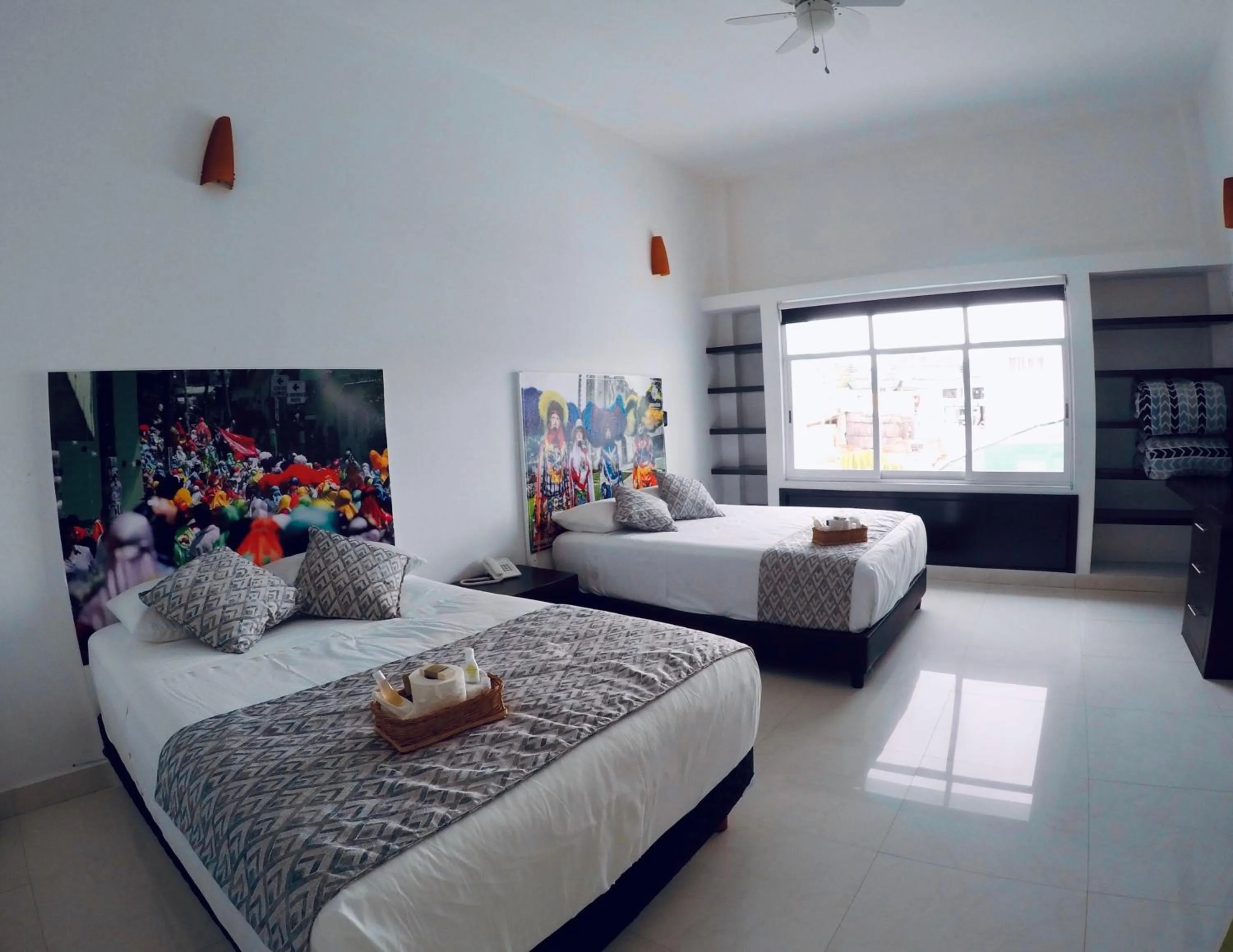 Photo of the whole room in Hotel Maragreens