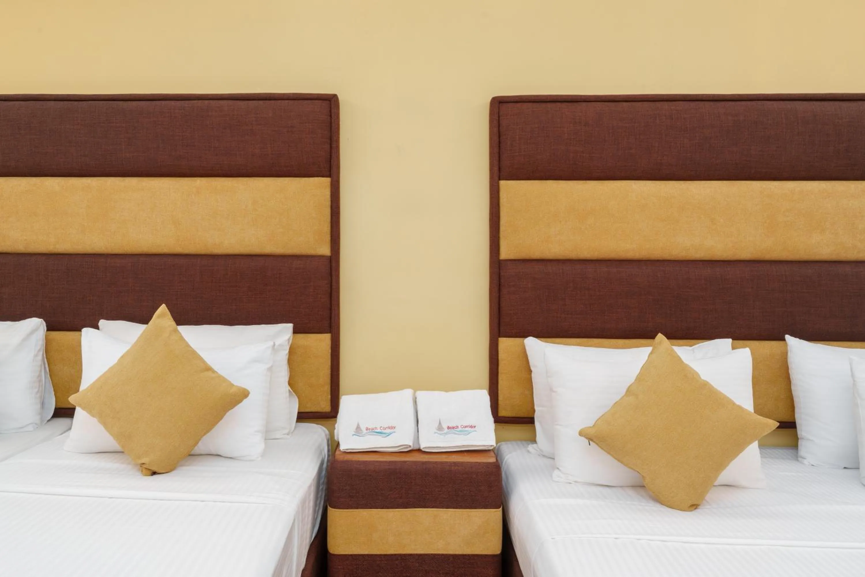 Bed in Beach Corridor Hotel & Spa with Free Airport shuttle
