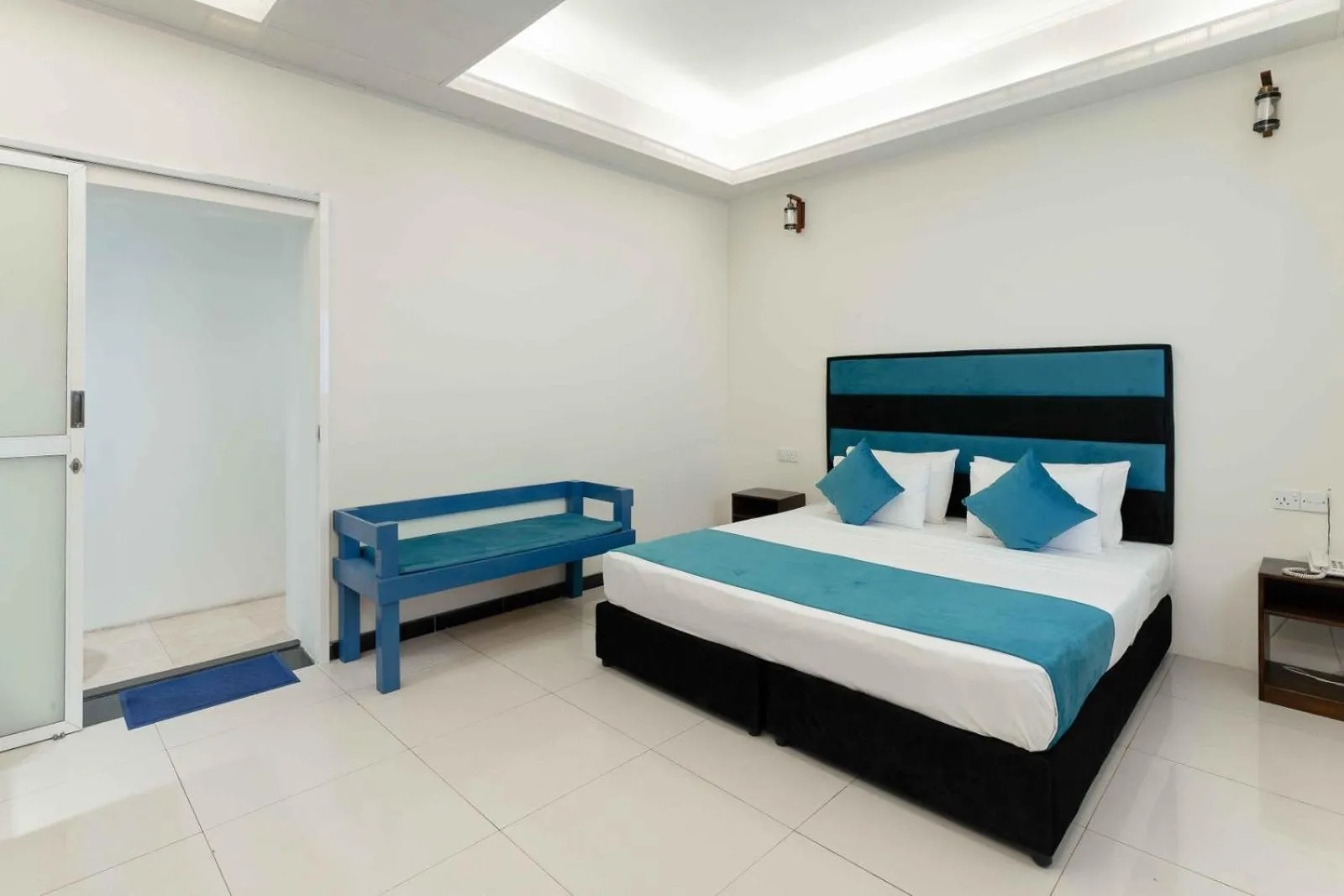 Queen Room with Pool View in Beach Corridor Hotel & Spa with Free Airport shuttle