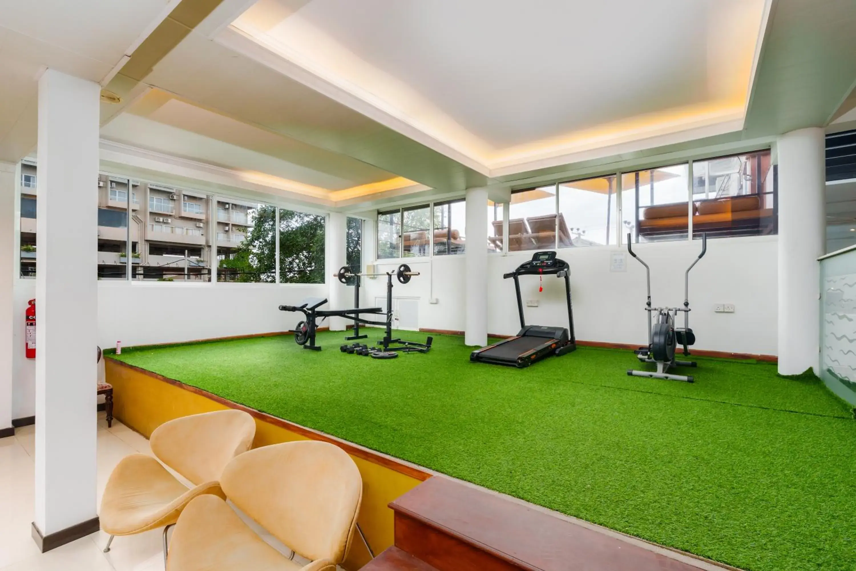 Fitness centre/facilities in Beach Corridor Hotel & Spa with Free Airport shuttle Fitness centre/facilities in Beach Corridor Hotel & Spa with Free Airport shuttle