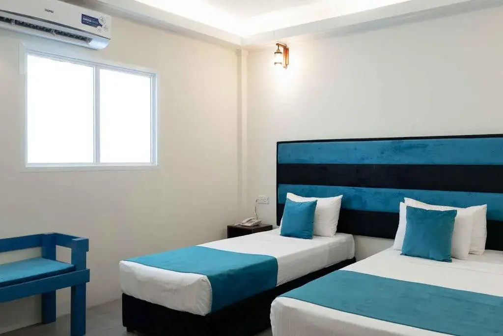 Bed in Beach Corridor Hotel & Spa with Free Airport shuttle Bed in Beach Corridor Hotel & Spa with Free Airport shuttle