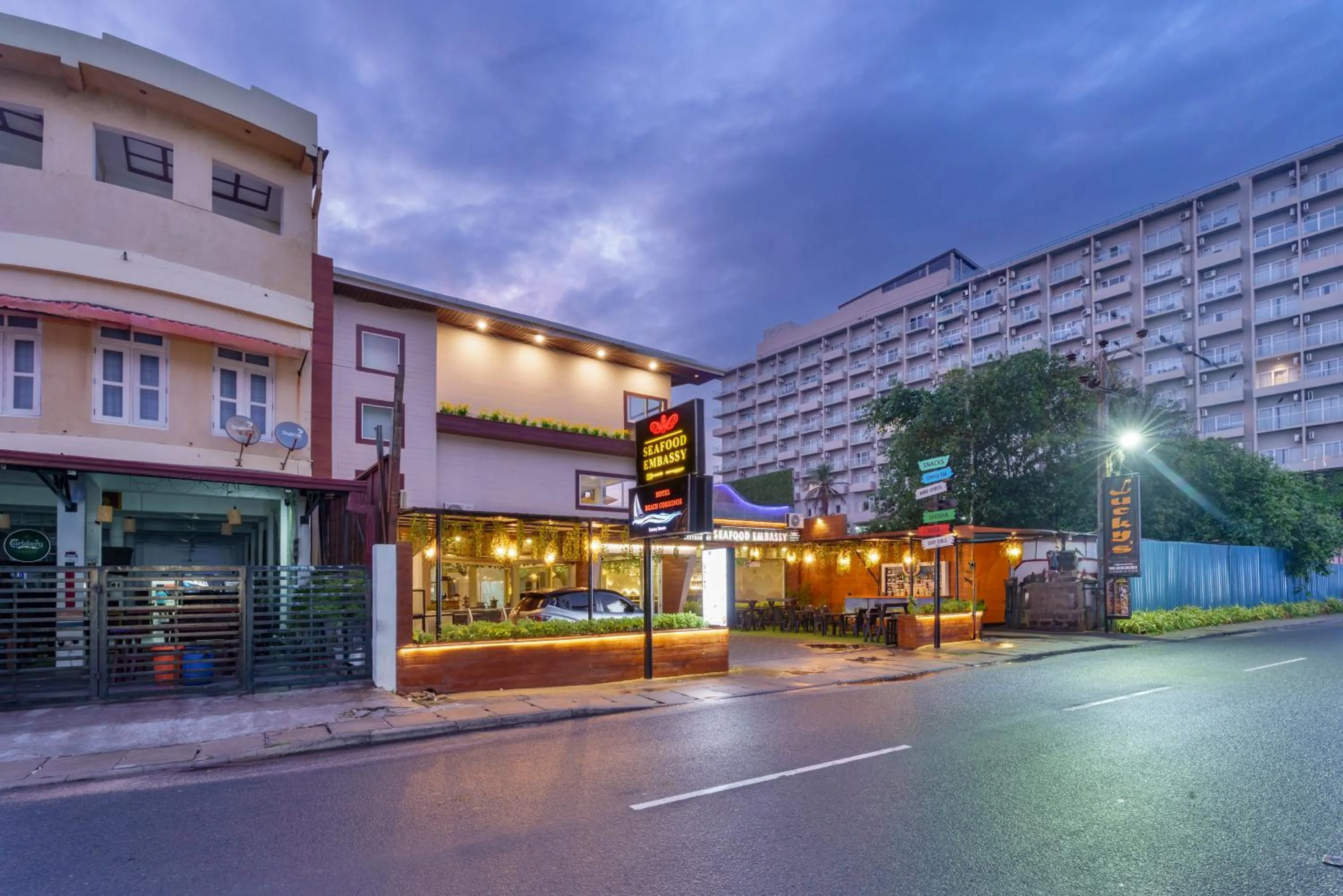 Beach Corridor Hotel & Spa with Free Airport shuttle