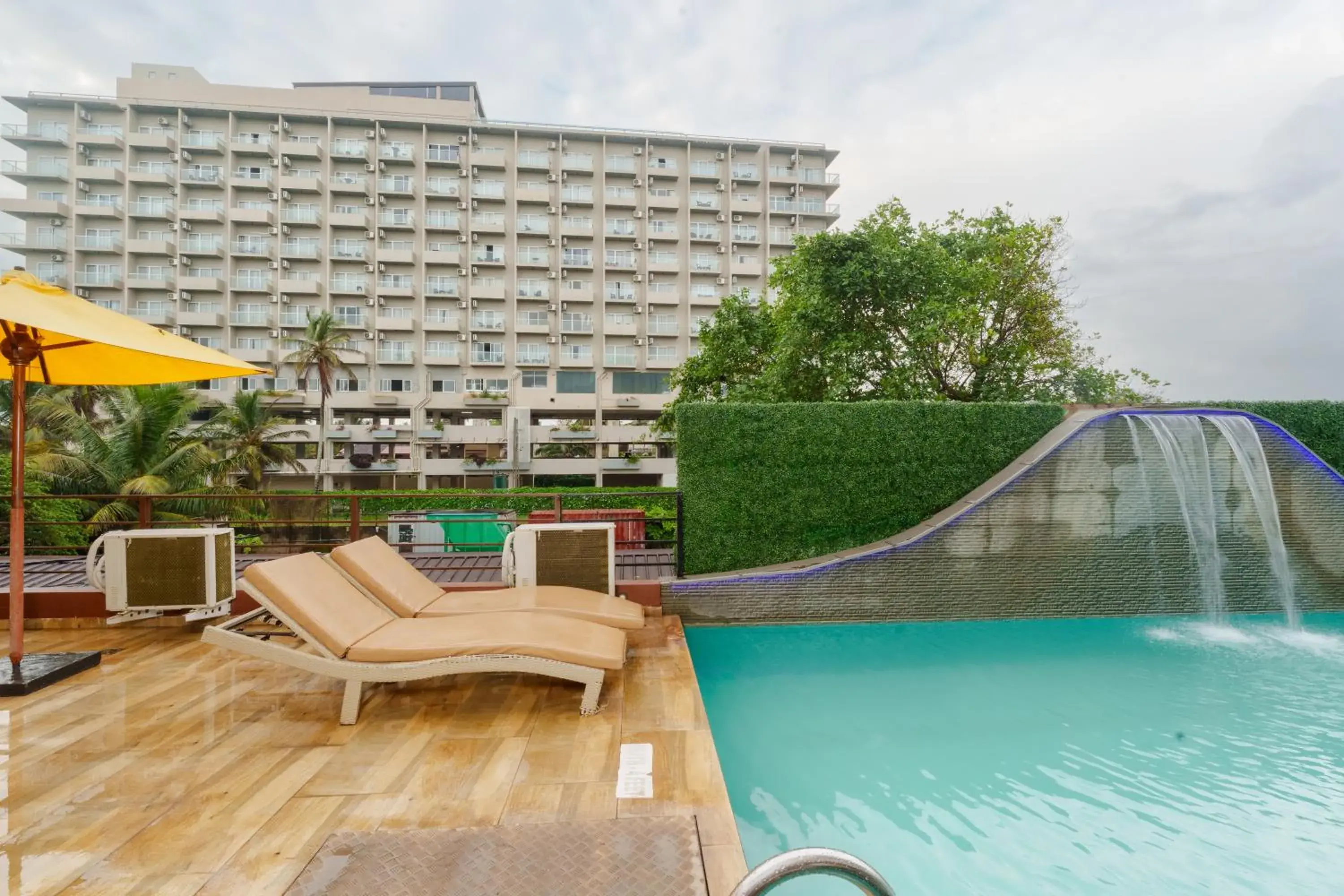 Pool view in Beach Corridor Hotel & Spa with Free Airport shuttle Pool view in Beach Corridor Hotel & Spa with Free Airport shuttle