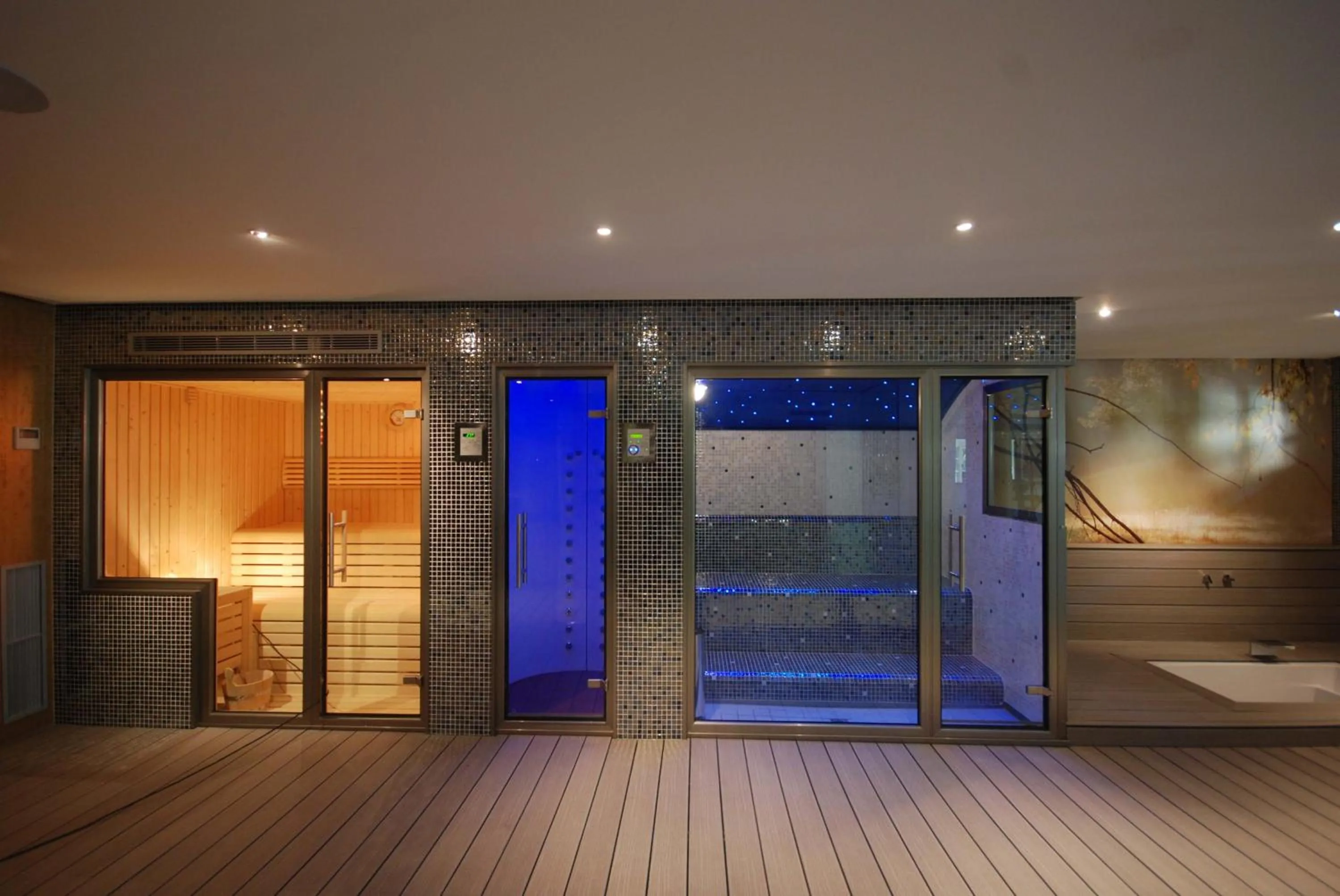 Spa and wellness centre/facilities in Hotel Riviera