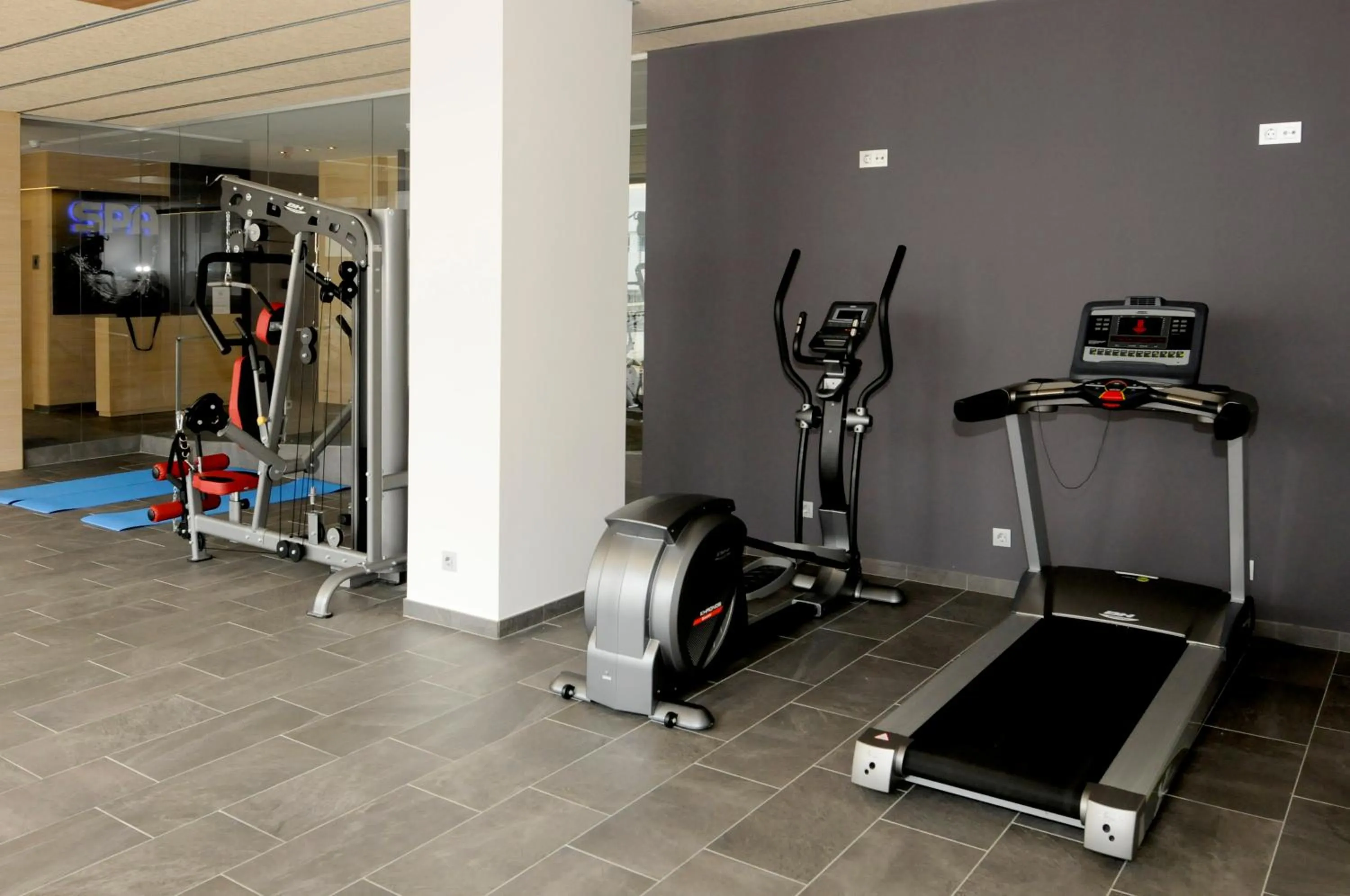Fitness centre/facilities in Hotel Riviera