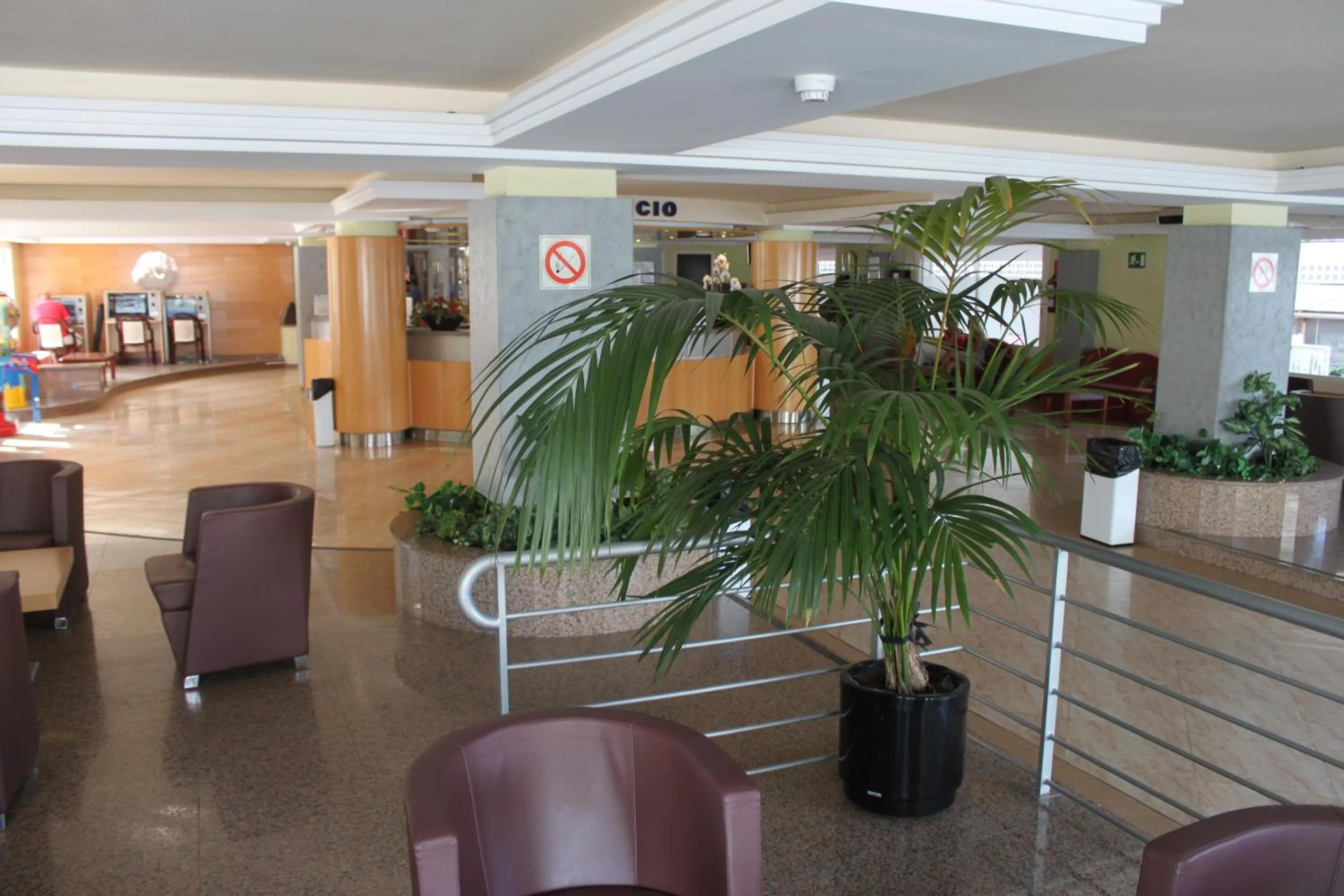 Lobby or reception in Hotel Riviera