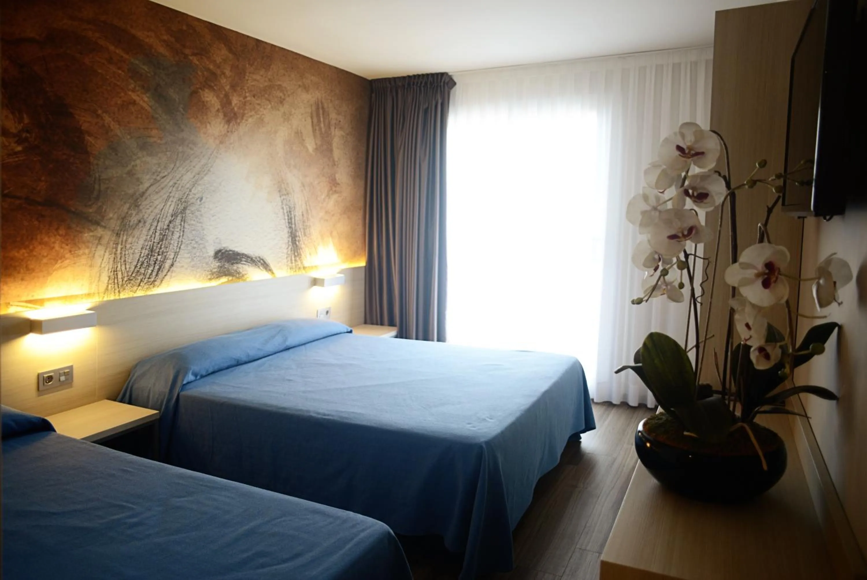 Bedroom, Bed in Hotel Riviera