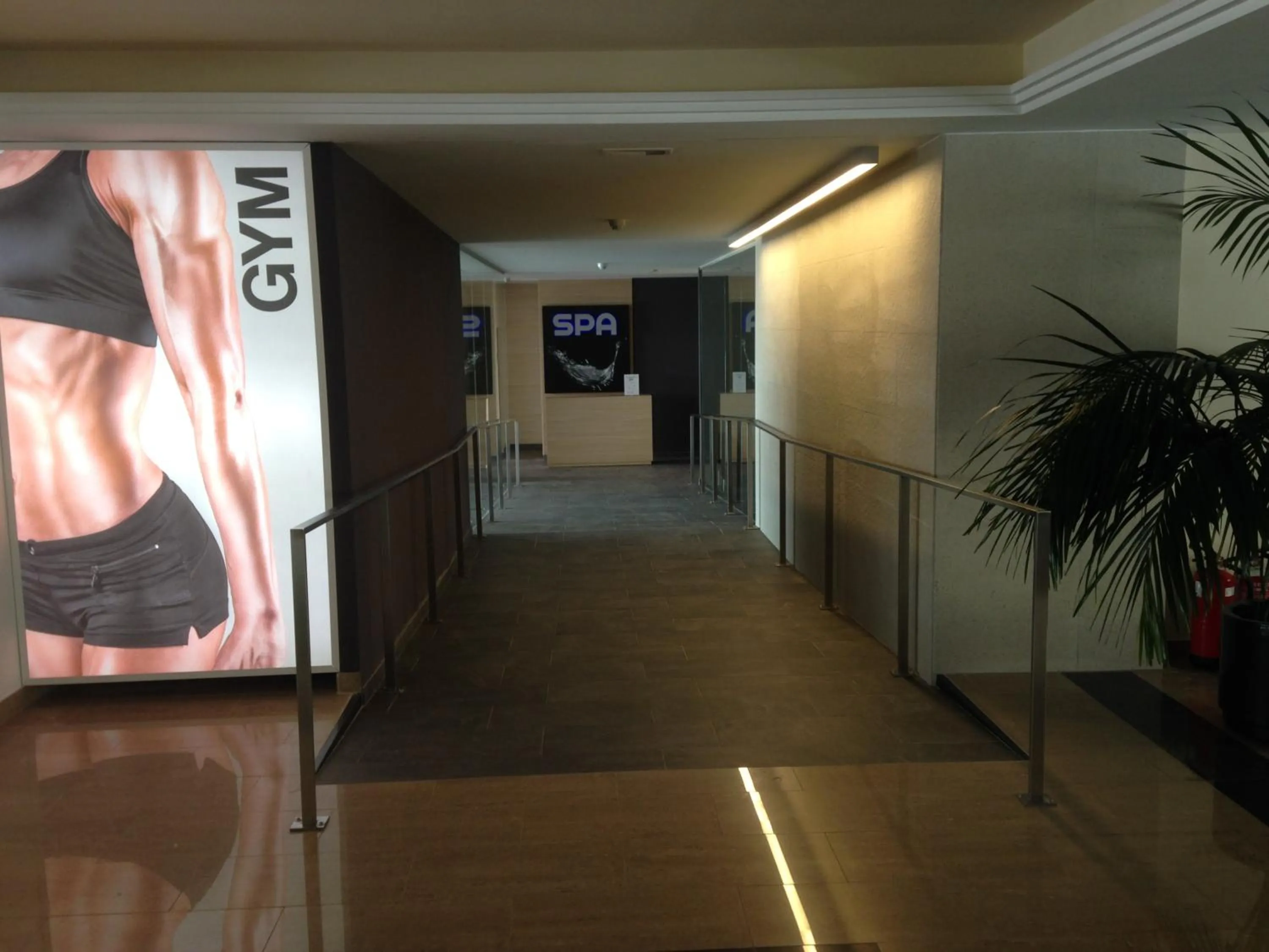 Decorative detail in Hotel Riviera