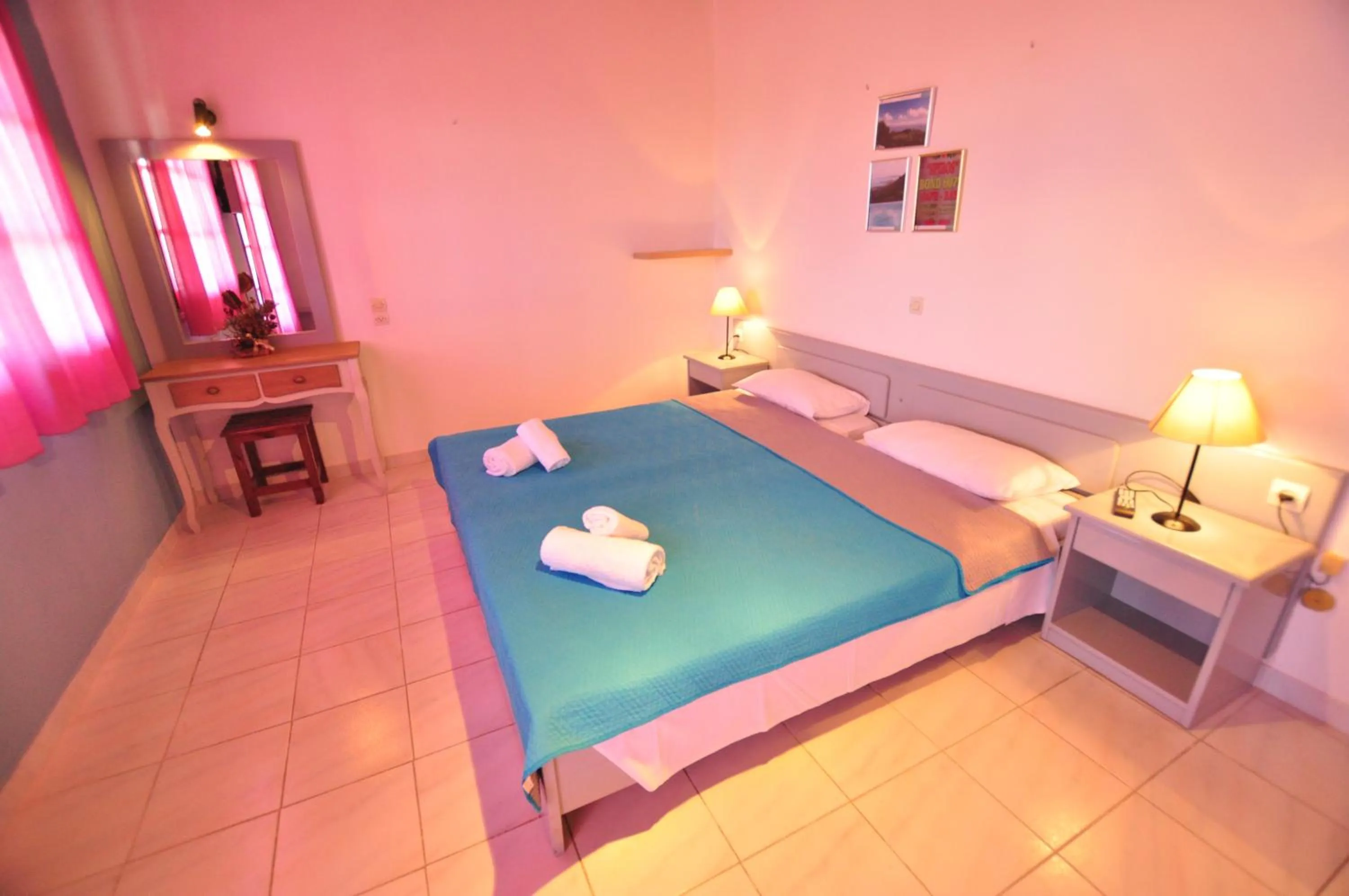 Bedroom in Acharavi Garden