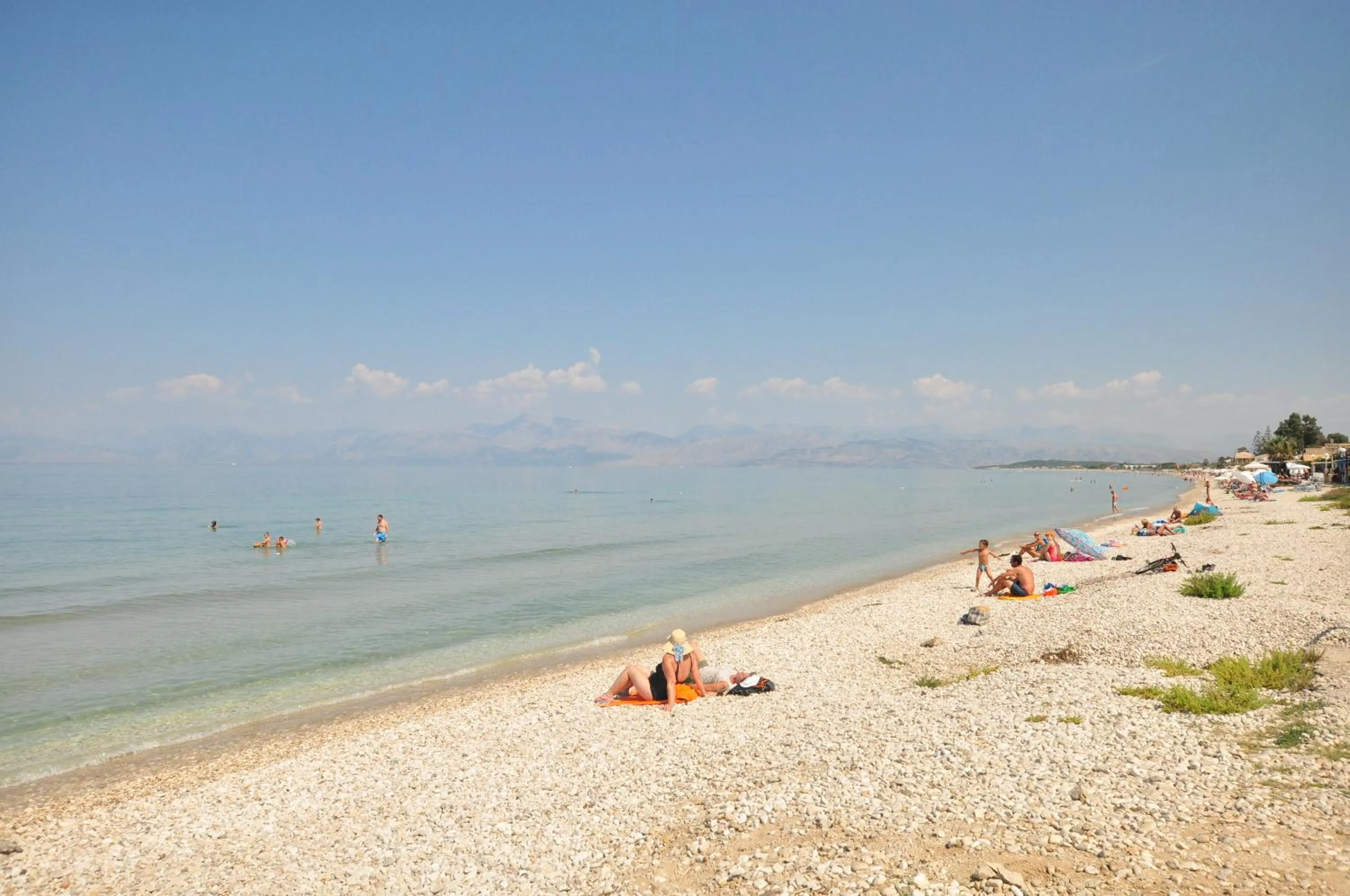 Beach in Acharavi Garden