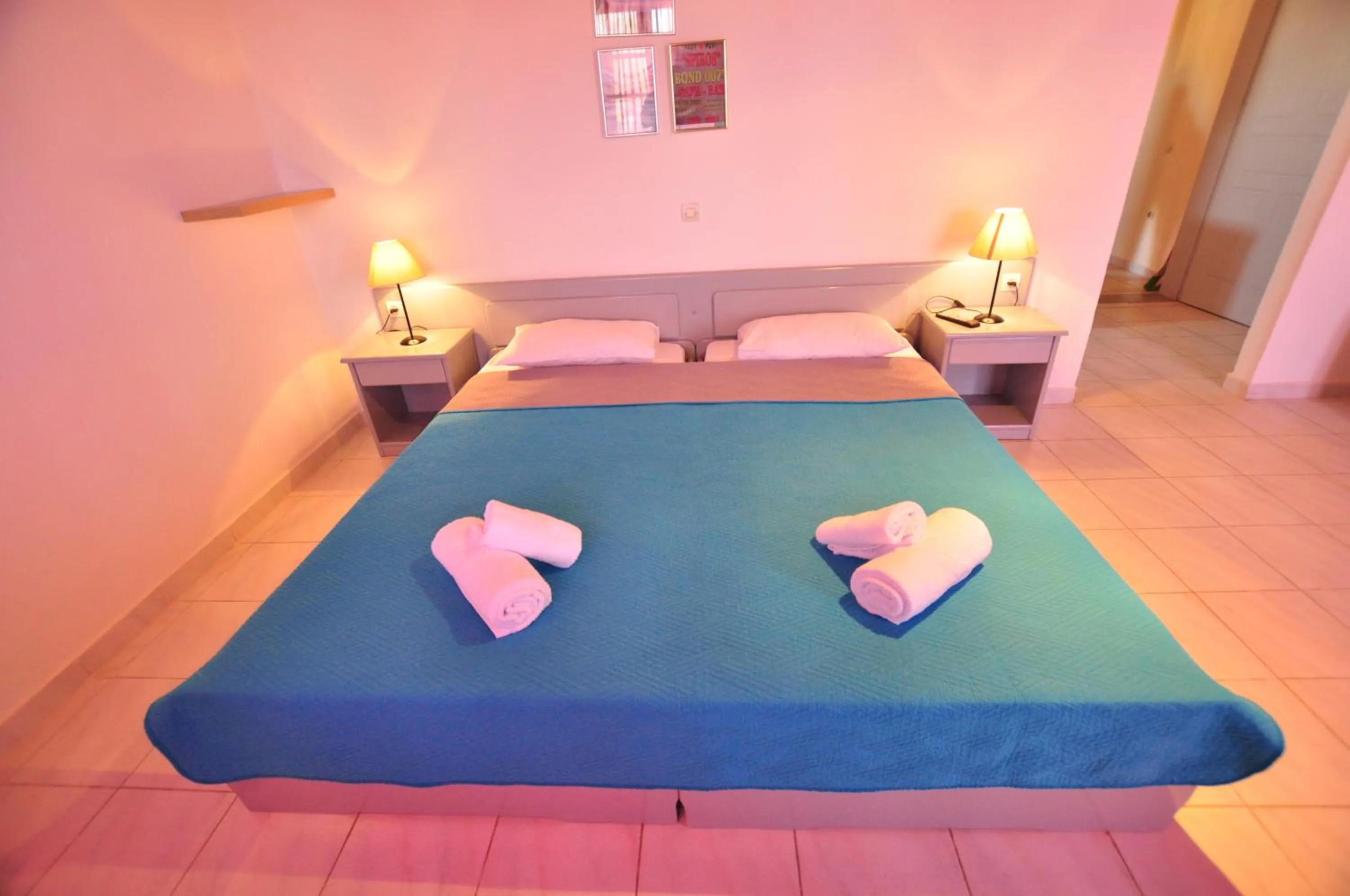 Bedroom in Acharavi Garden