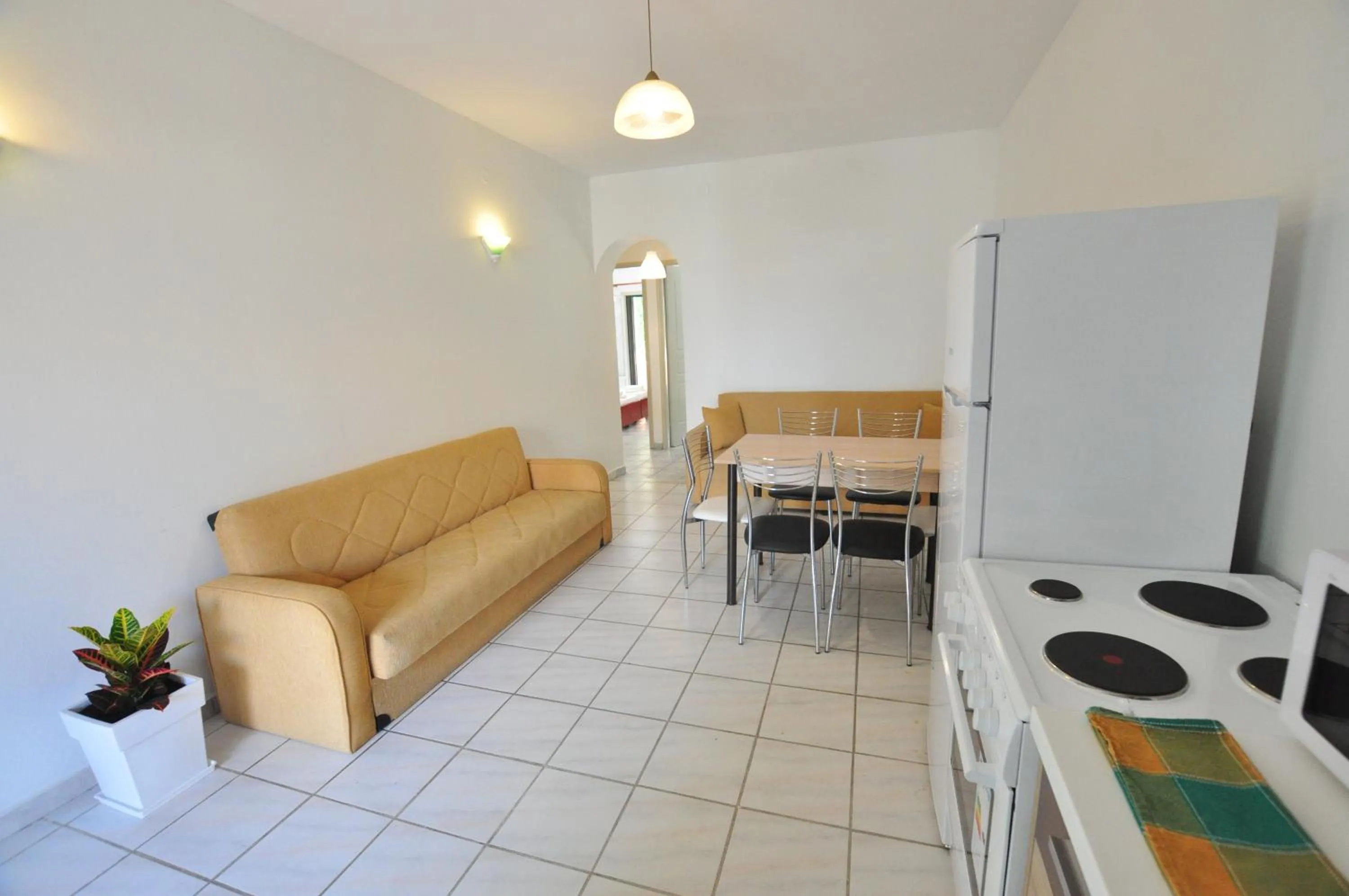 Kitchen or kitchenette in Acharavi Garden