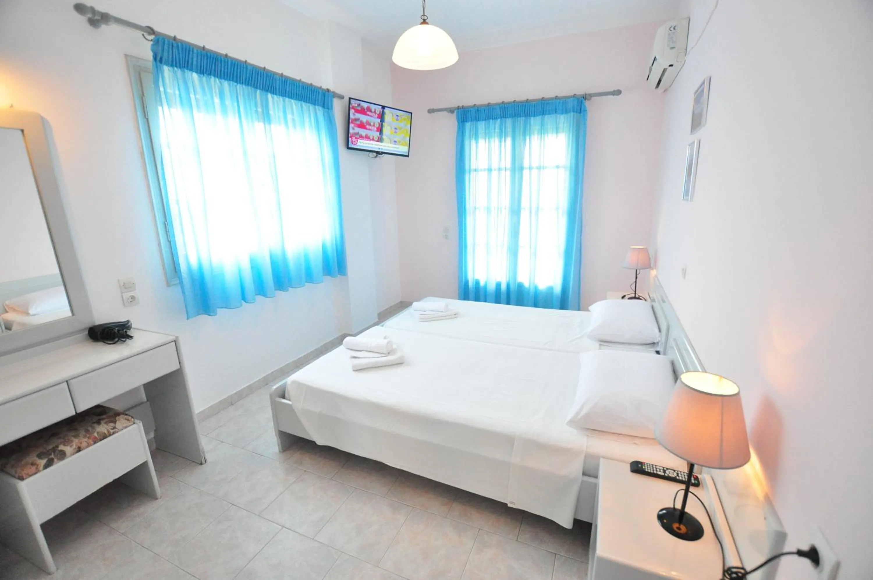 Bedroom in Acharavi Garden