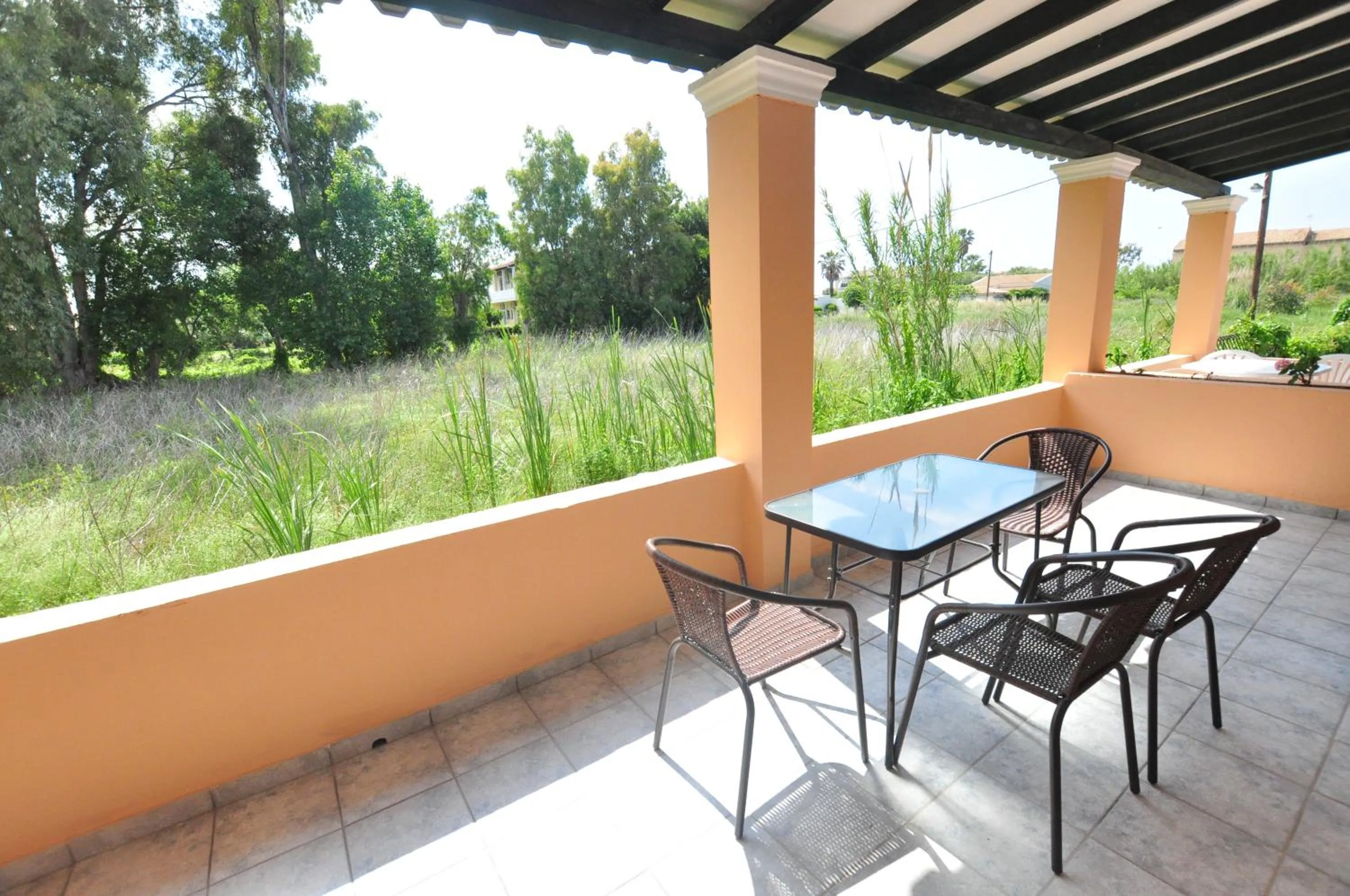 Balcony/Terrace in Acharavi Garden