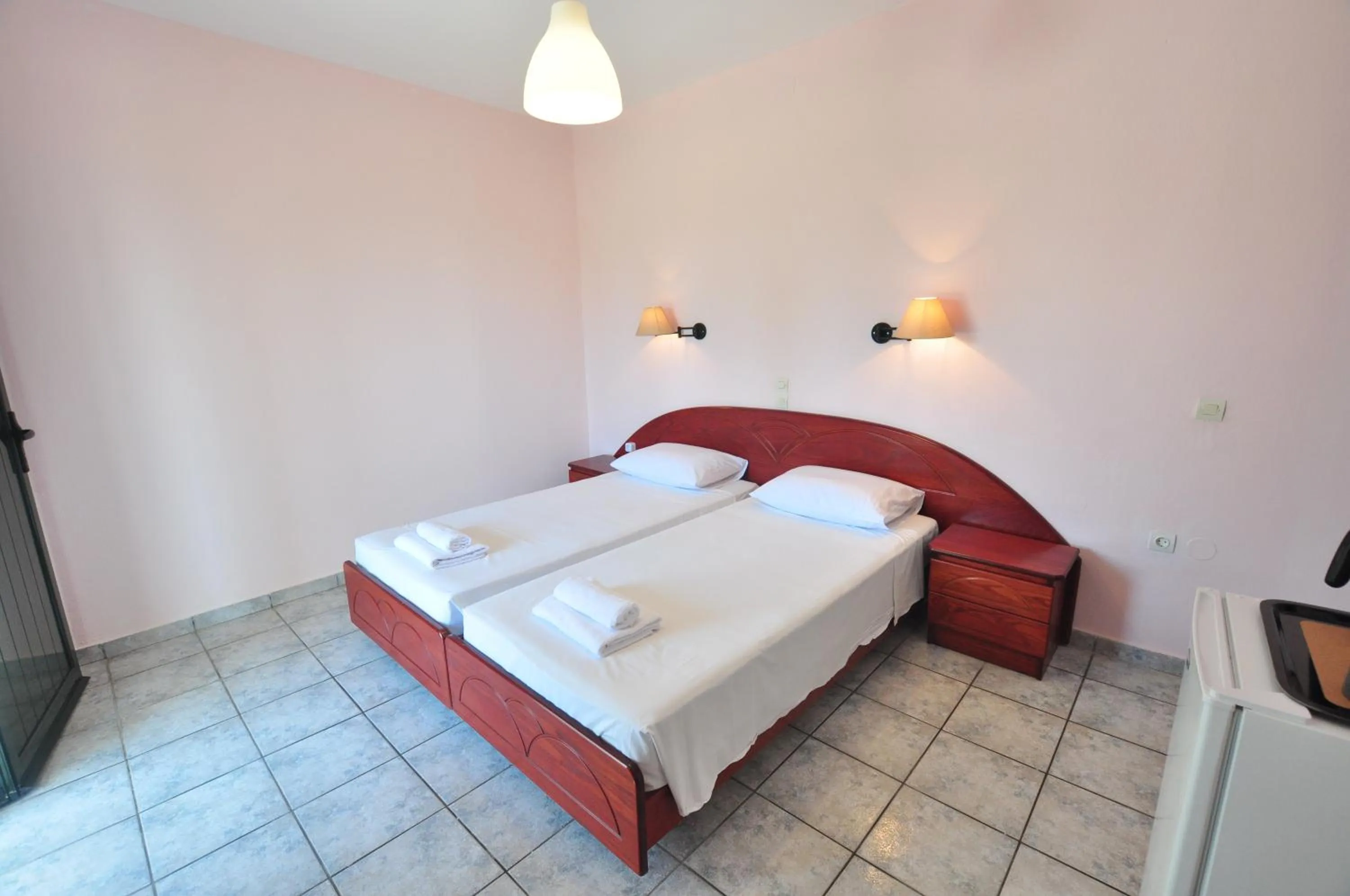 Bedroom in Acharavi Garden