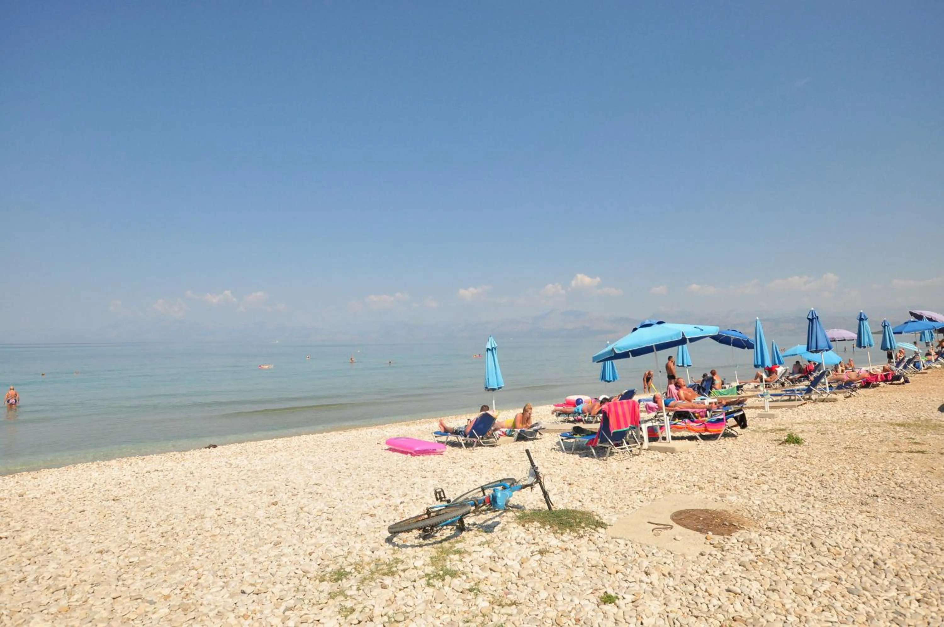 Beach in Acharavi Garden