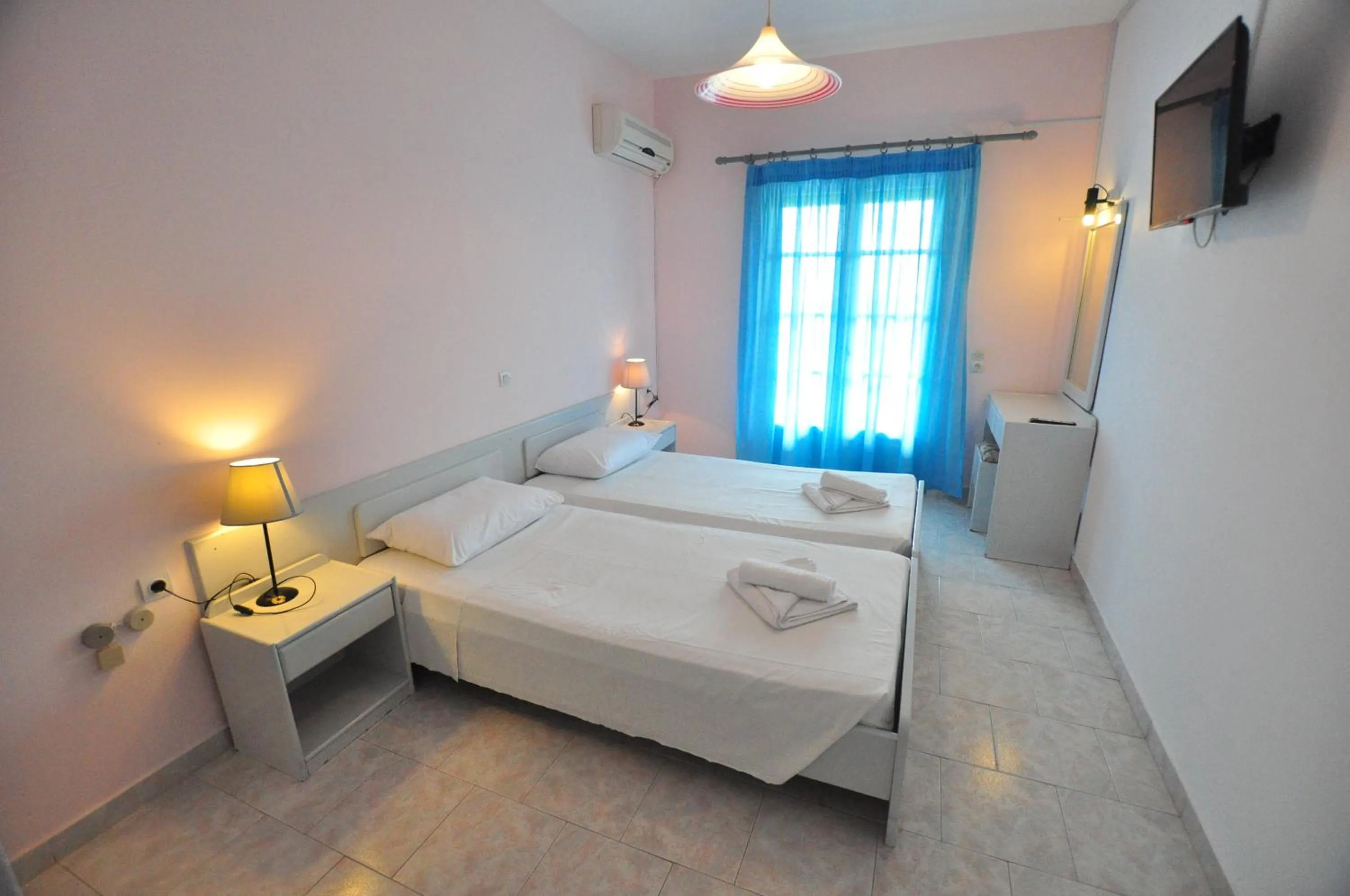 Bedroom in Acharavi Garden