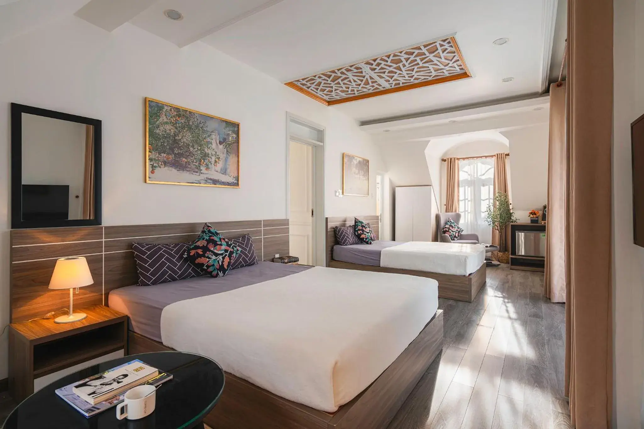 Bed in La Cle' Đà Lạt Bed in La Cle' Đà Lạt