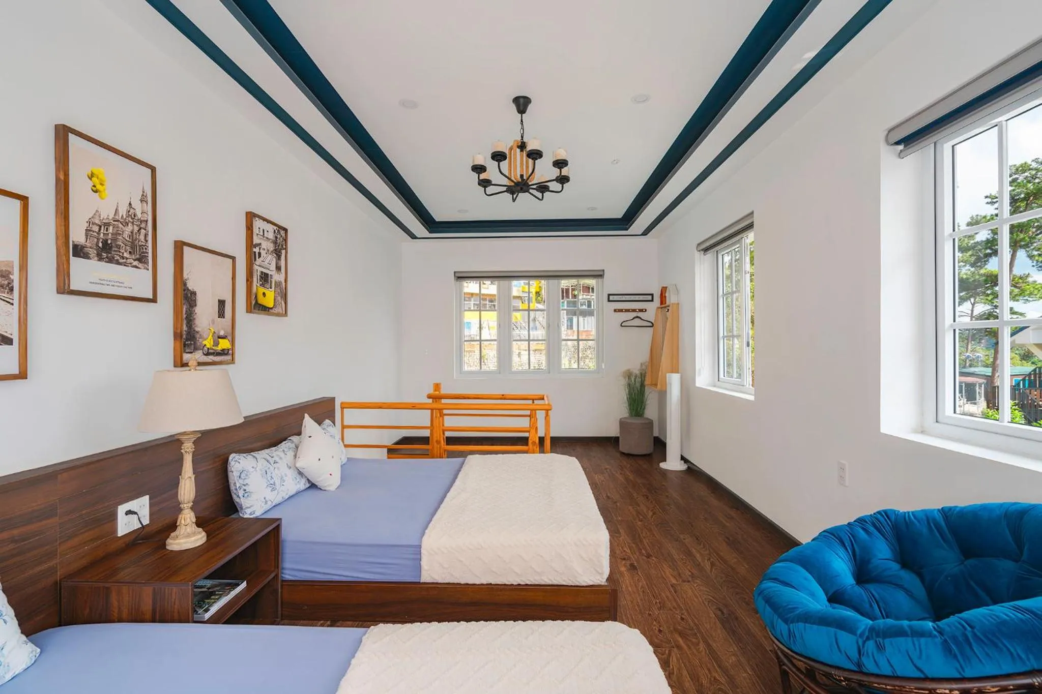 Bed in La Cle' Đà Lạt