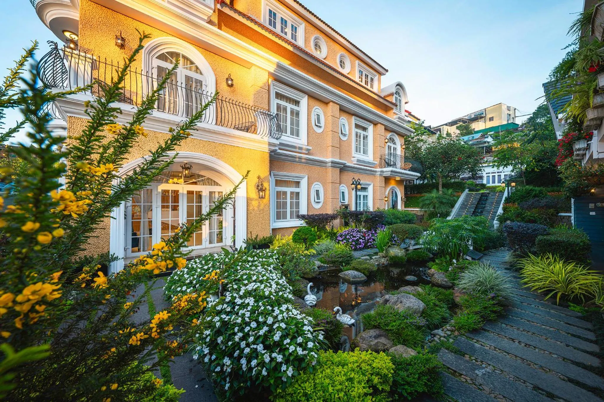 Property building in La Cle' Đà Lạt