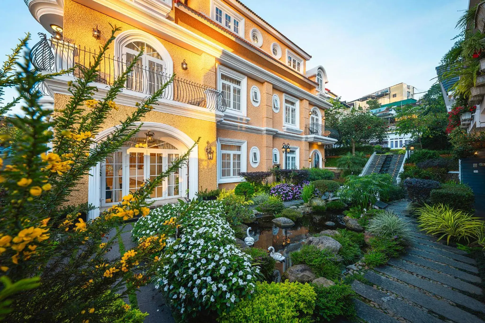 Property building in La Cle' Đà Lạt Property building in La Cle' Đà Lạt