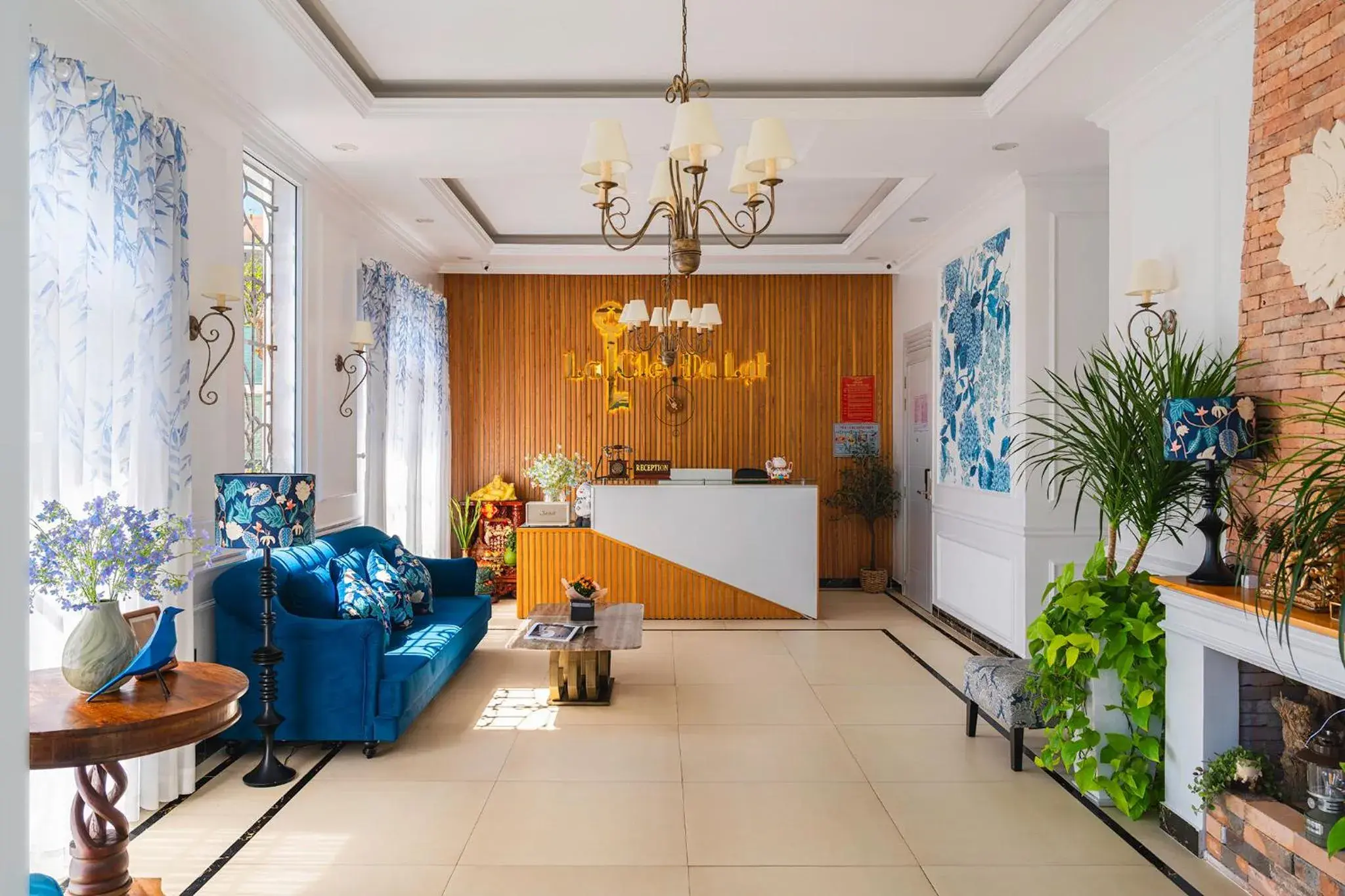 Living room in La Cle' Đà Lạt Living room in La Cle' Đà Lạt