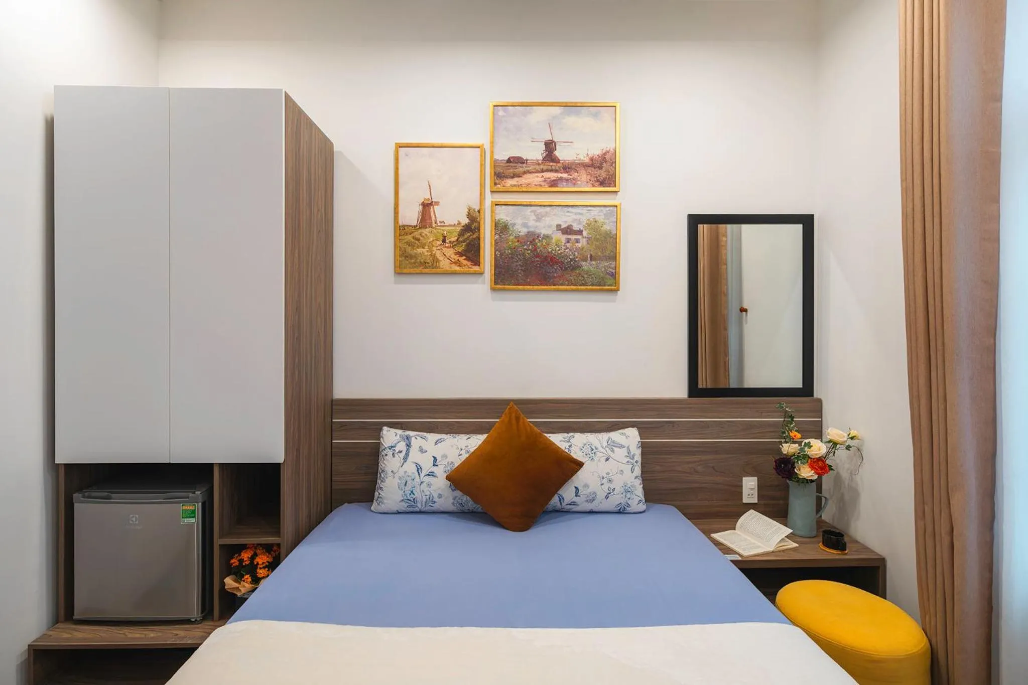 Bed in La Cle' Đà Lạt