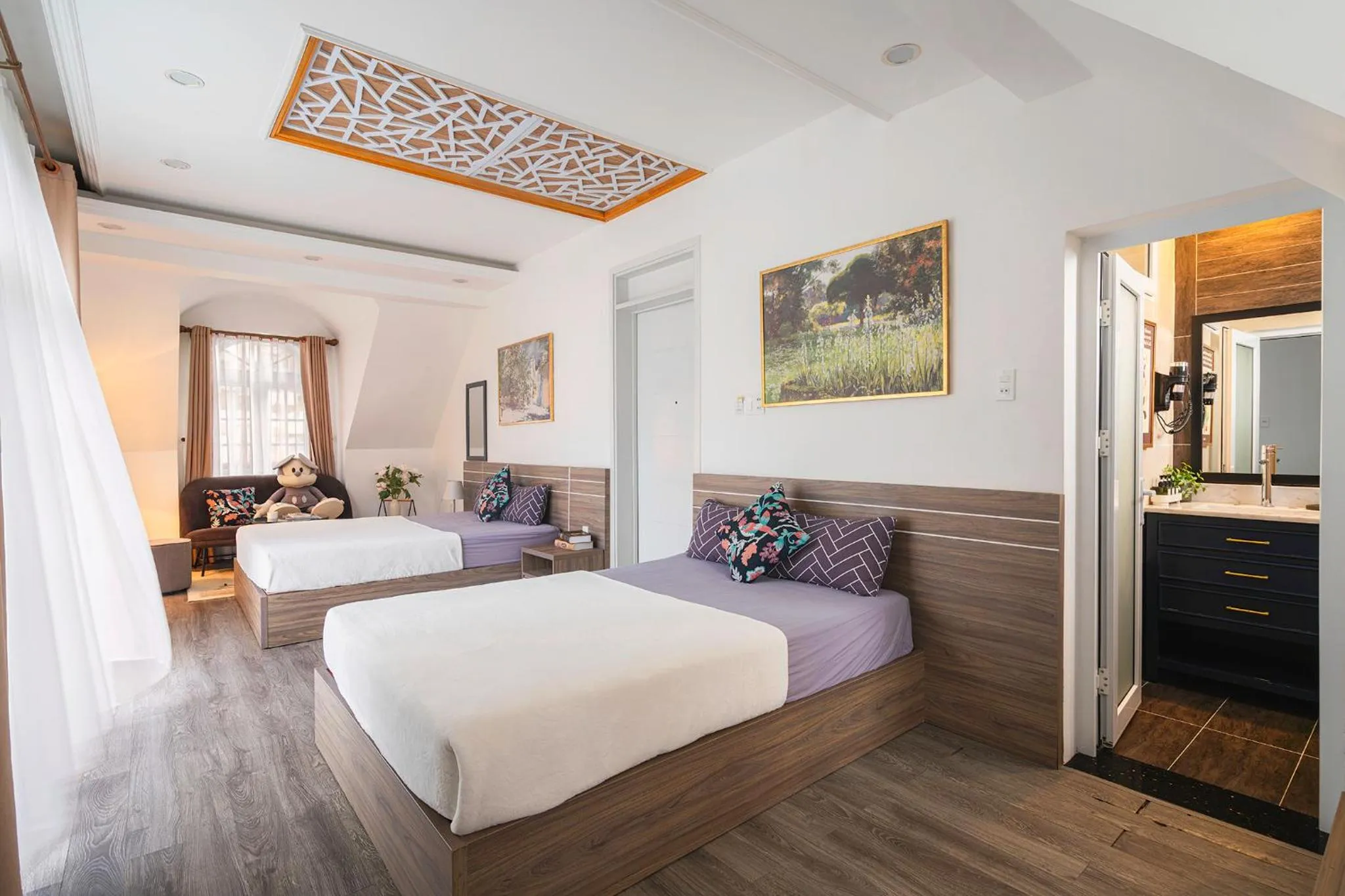 Bed in La Cle' Đà Lạt