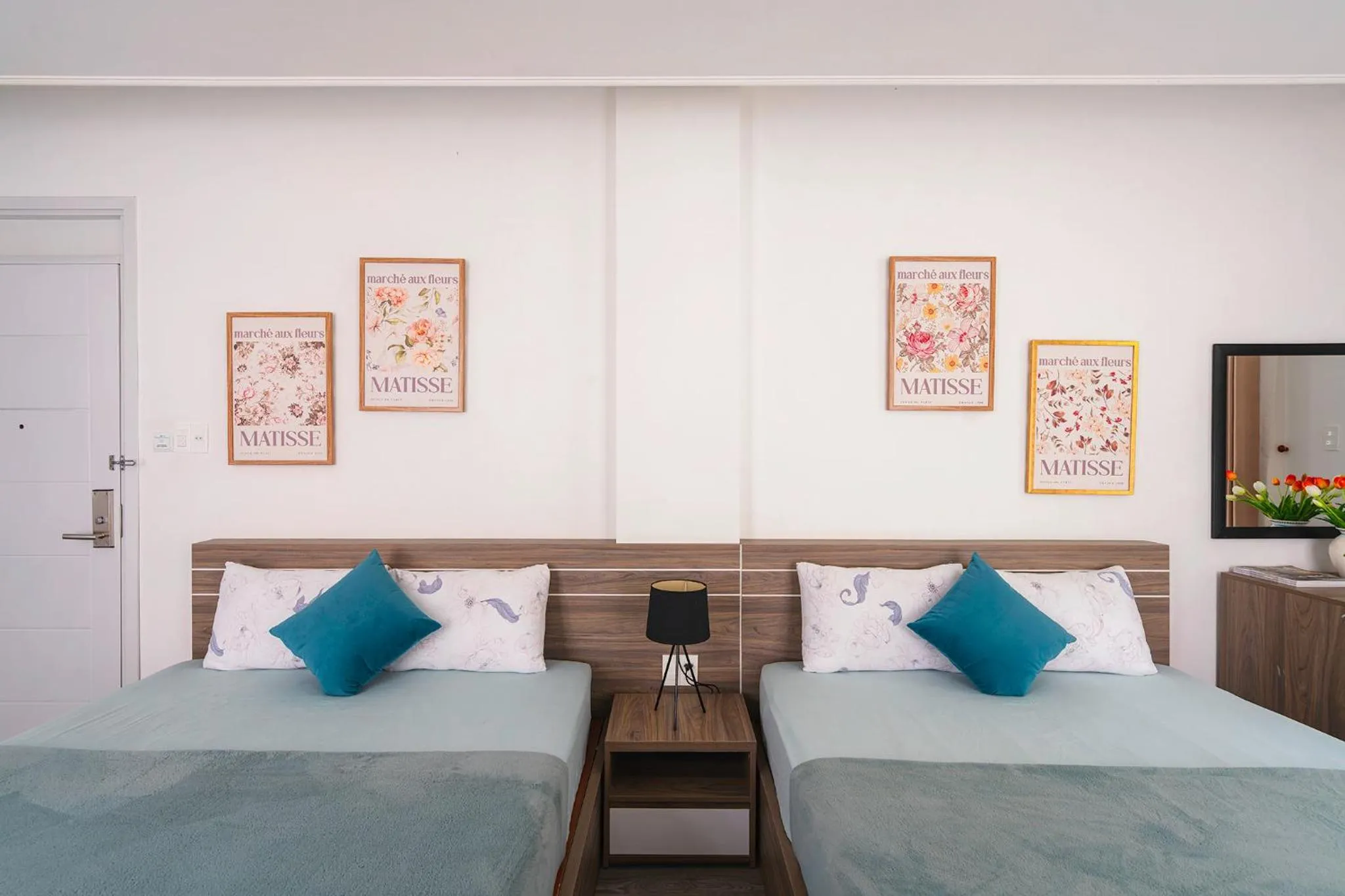 Bed in La Cle' Đà Lạt