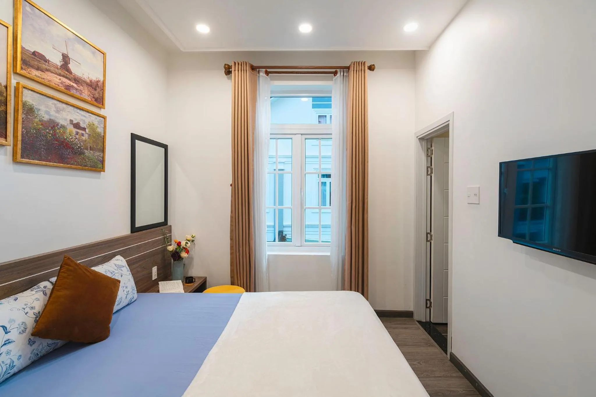 Bed in La Cle' Đà Lạt