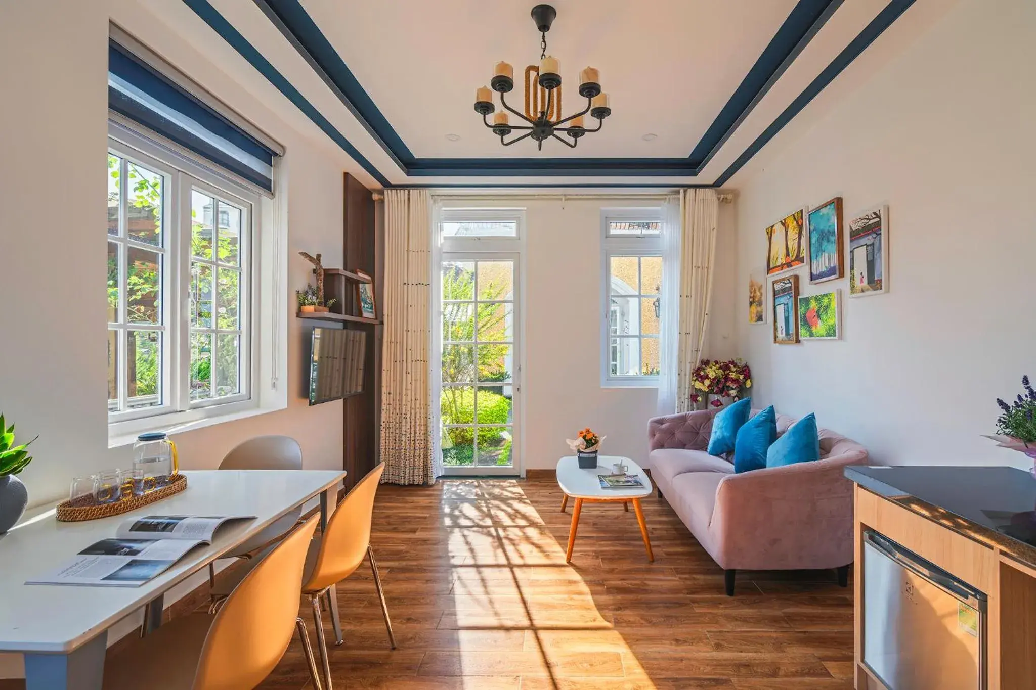 TV and multimedia in La Cle' Đà Lạt TV and multimedia in La Cle' Đà Lạt