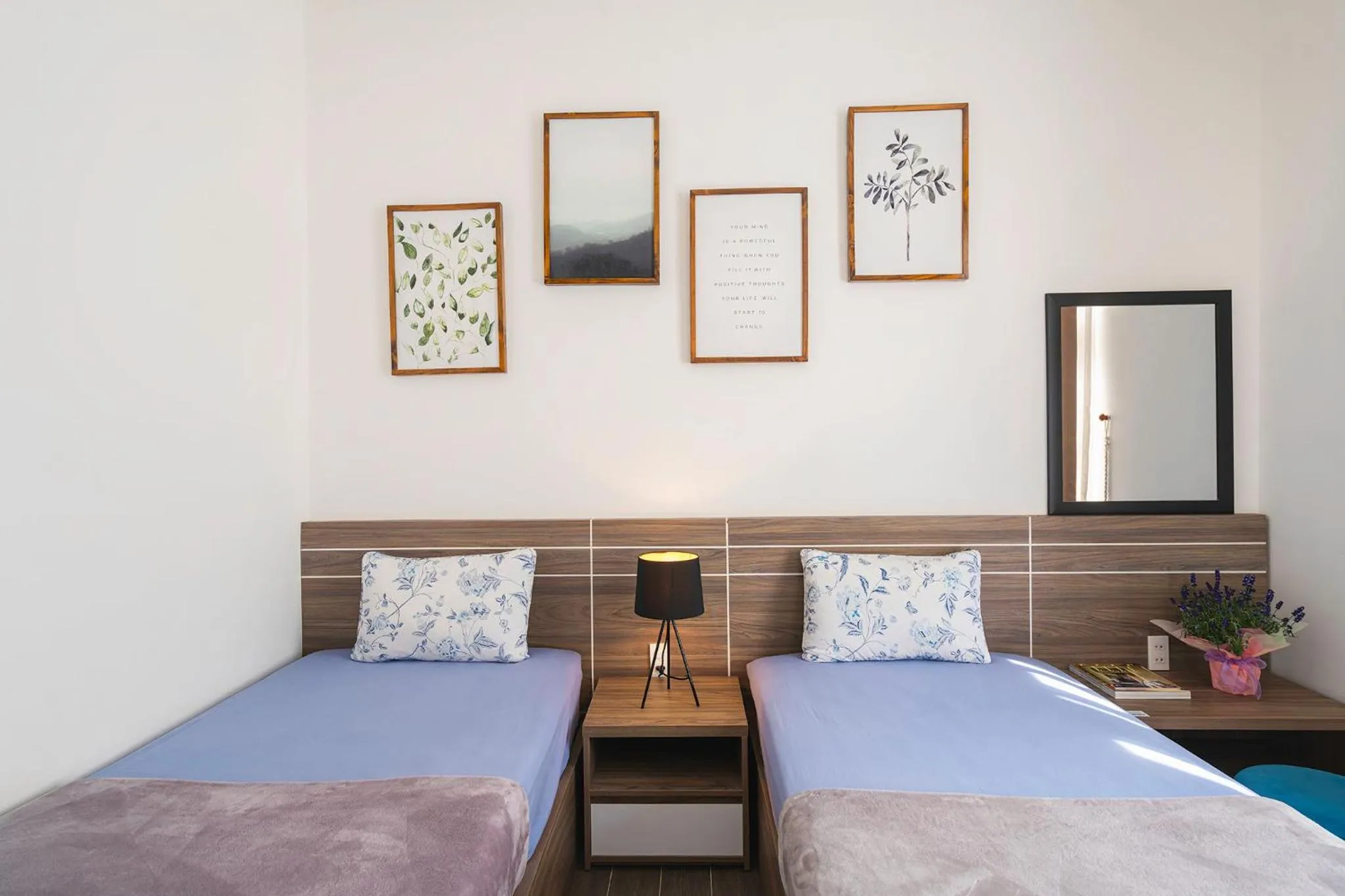 Bed in La Cle' Đà Lạt