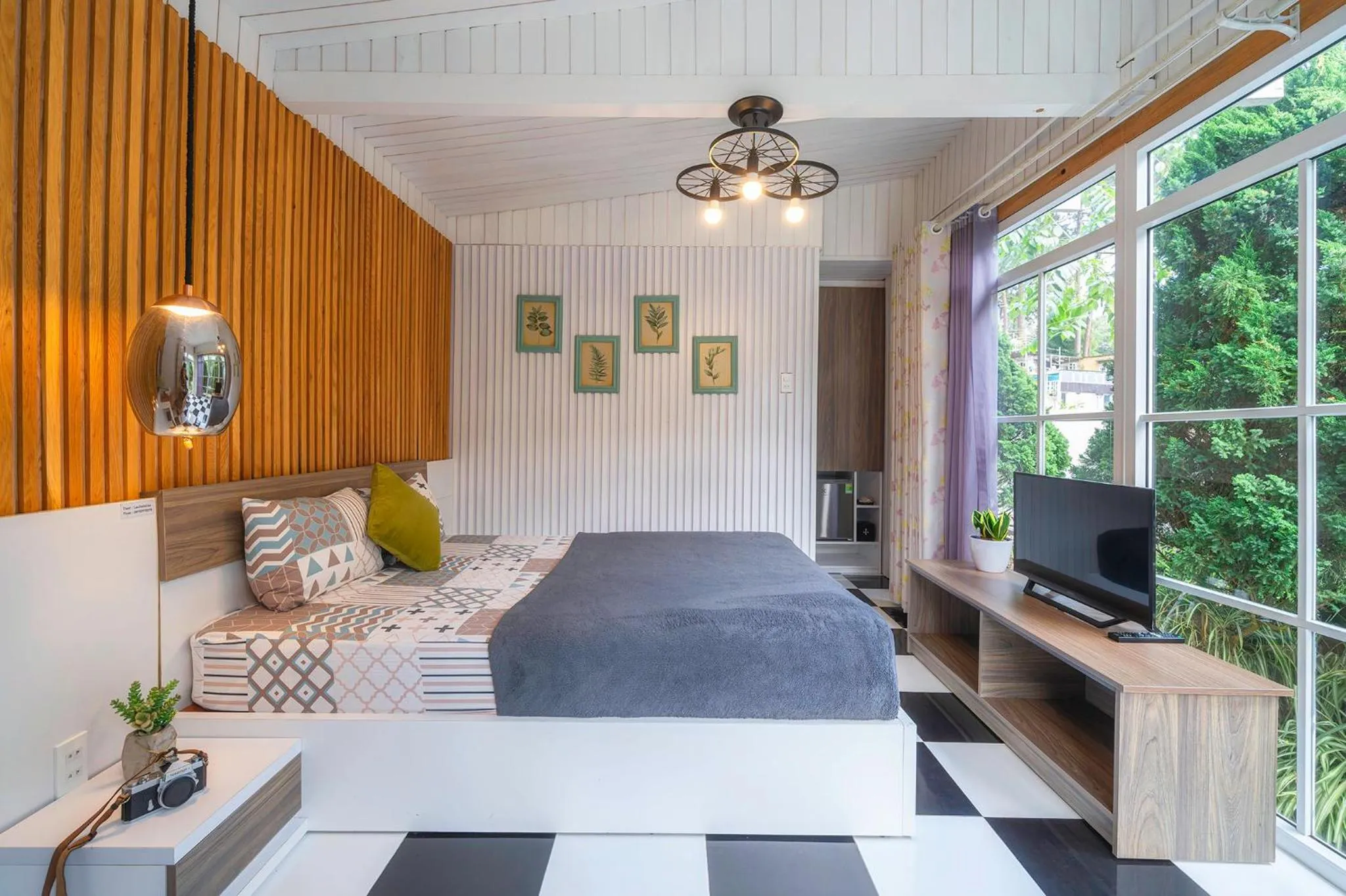 Bed in La Cle' Đà Lạt