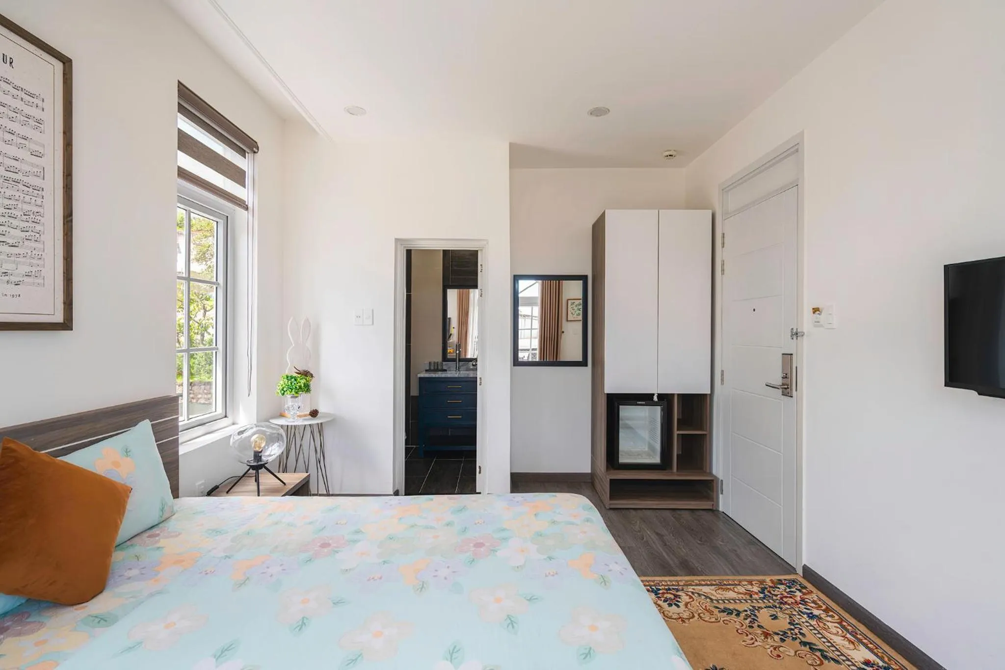 Bed in La Cle' Đà Lạt